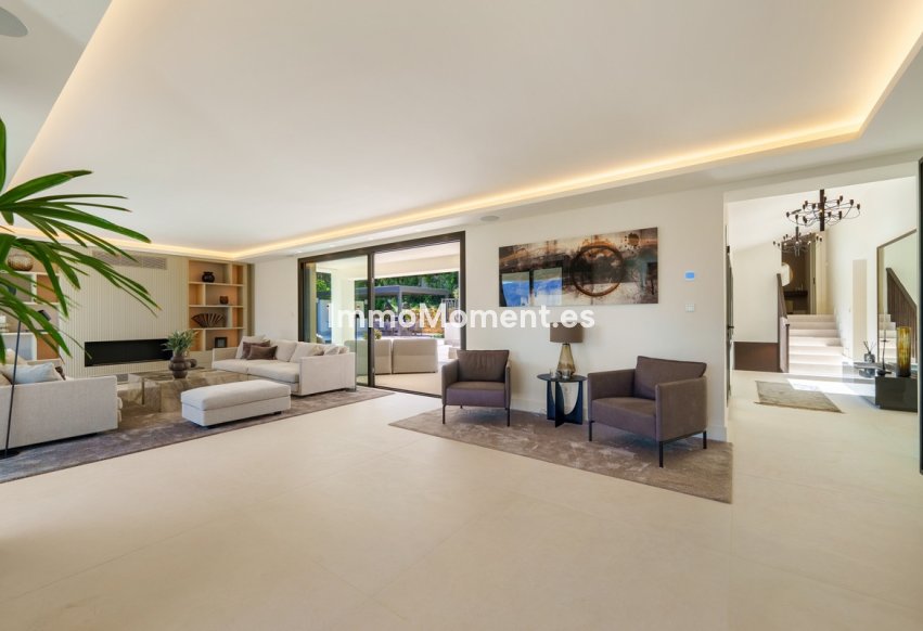 Wiederverkauf - Freistehende Villa - Marbella - Nueva Andalucía