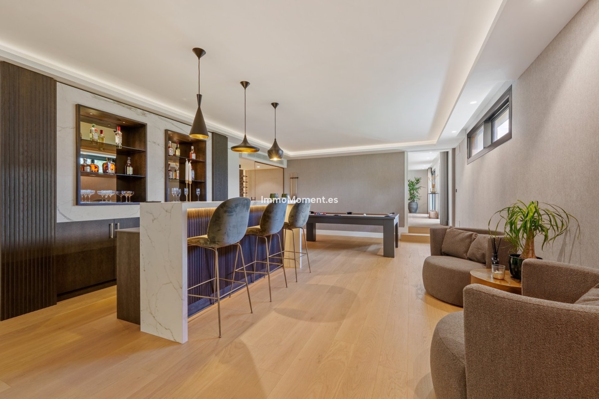 Wiederverkauf - Freistehende Villa - Marbella - Nueva Andalucía