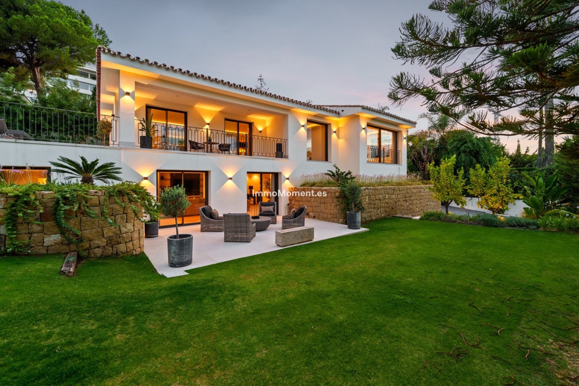 Wiederverkauf - Freistehende Villa - Marbella - Nueva Andalucía