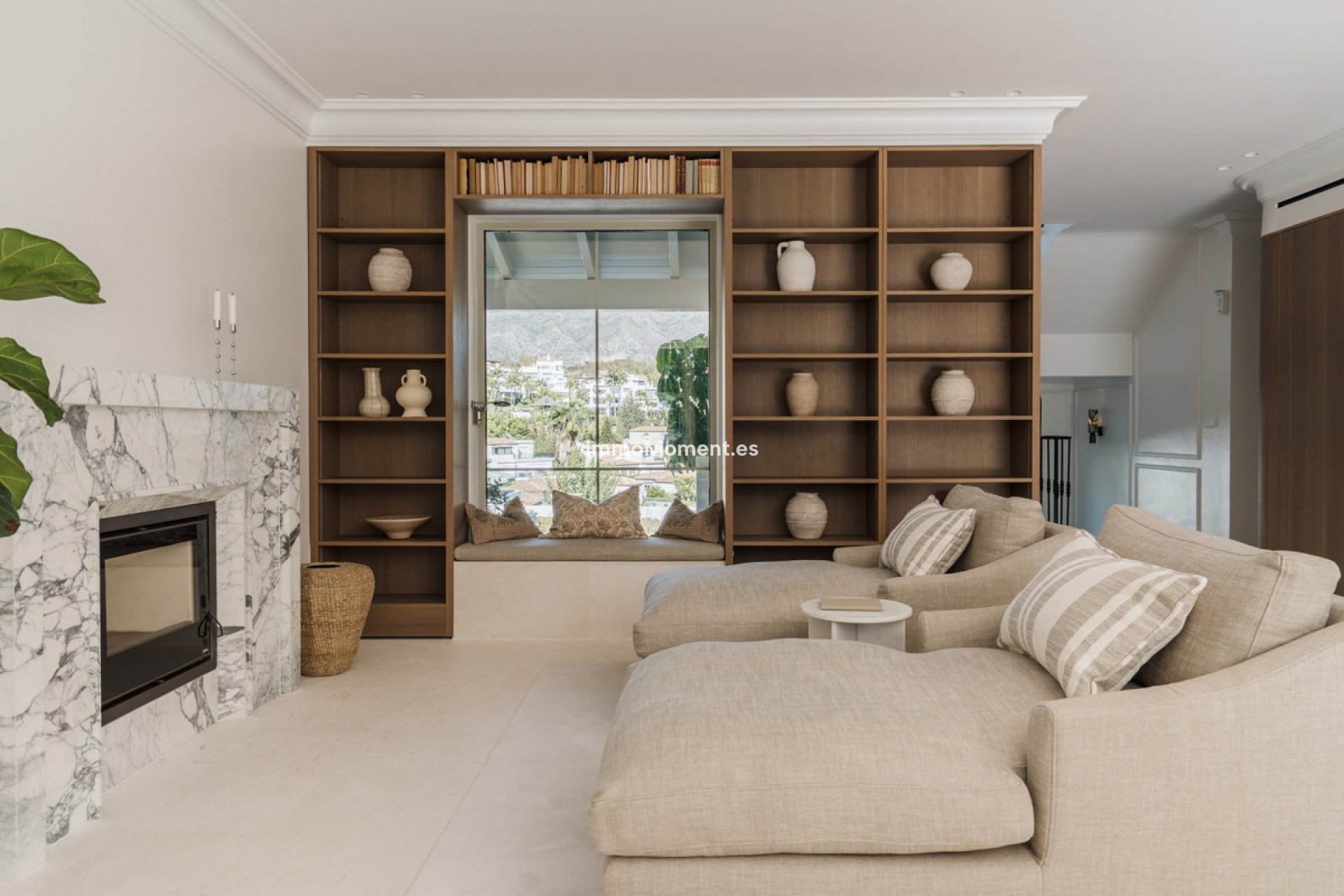 Wiederverkauf - Freistehende Villa - Marbella - Nueva Andalucía