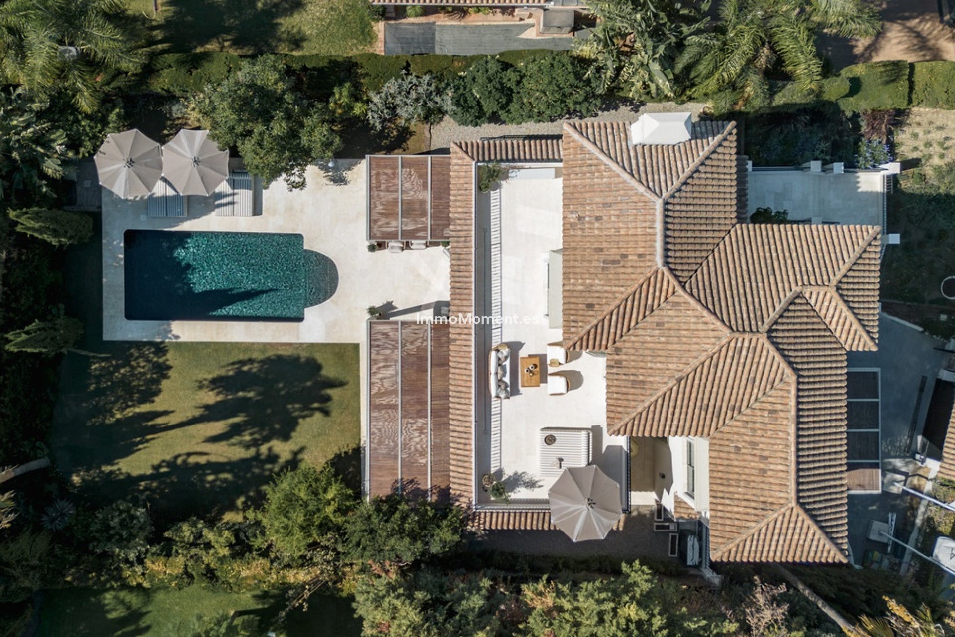 Wiederverkauf - Freistehende Villa - Marbella - Nueva Andalucía