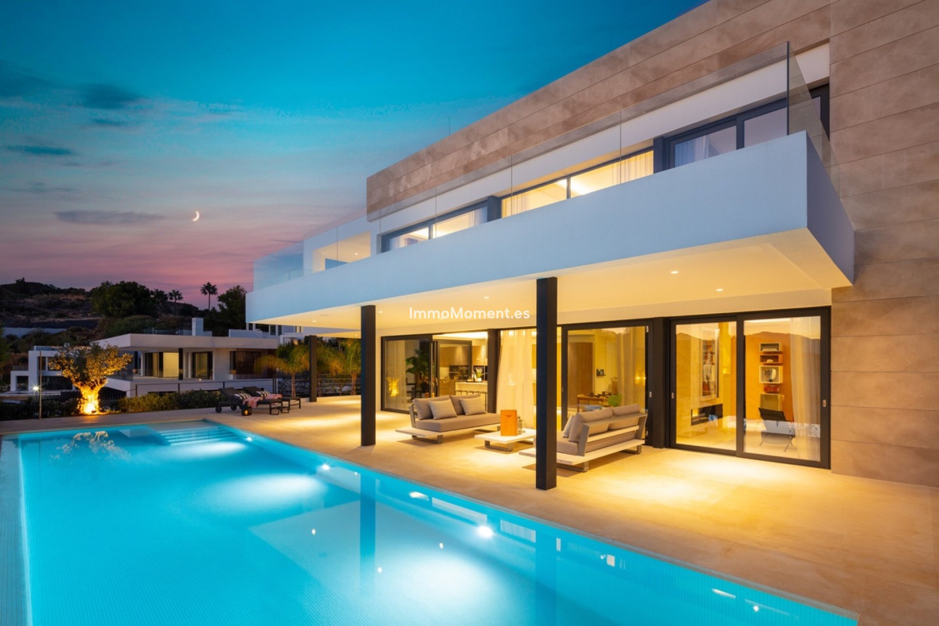 Wiederverkauf - Freistehende Villa - Marbella - Nueva Andalucía