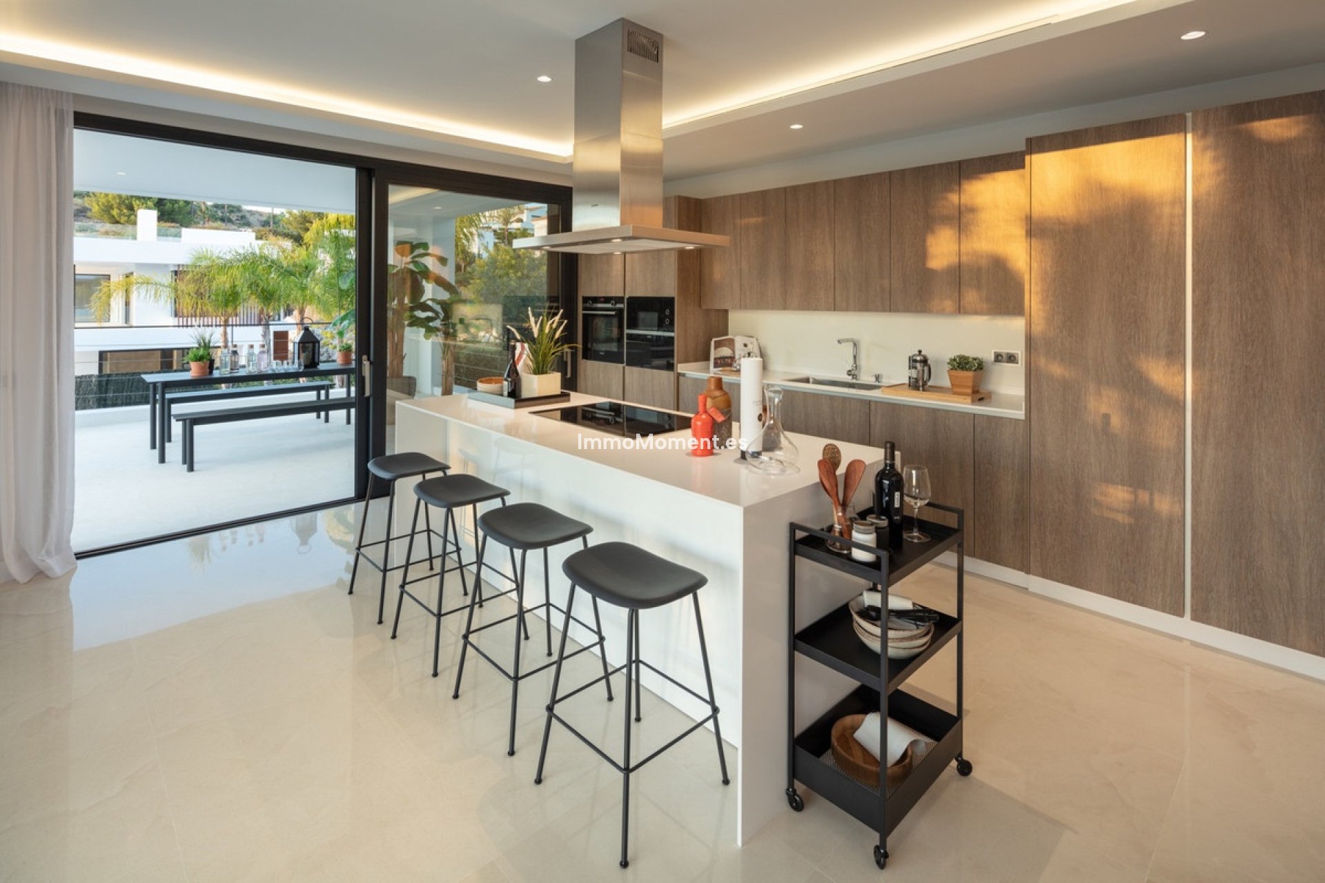 Wiederverkauf - Freistehende Villa - Marbella - Nueva Andalucía