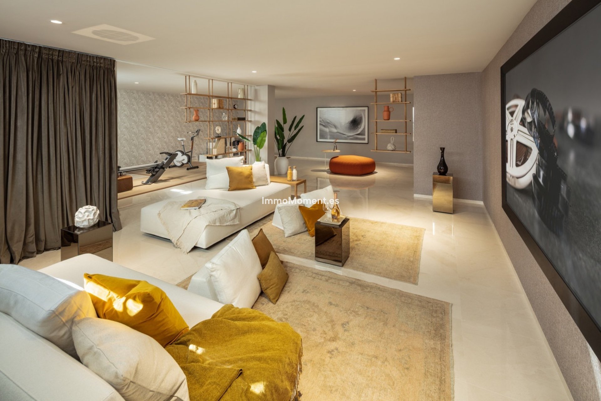 Wiederverkauf - Freistehende Villa - Marbella - Nueva Andalucía