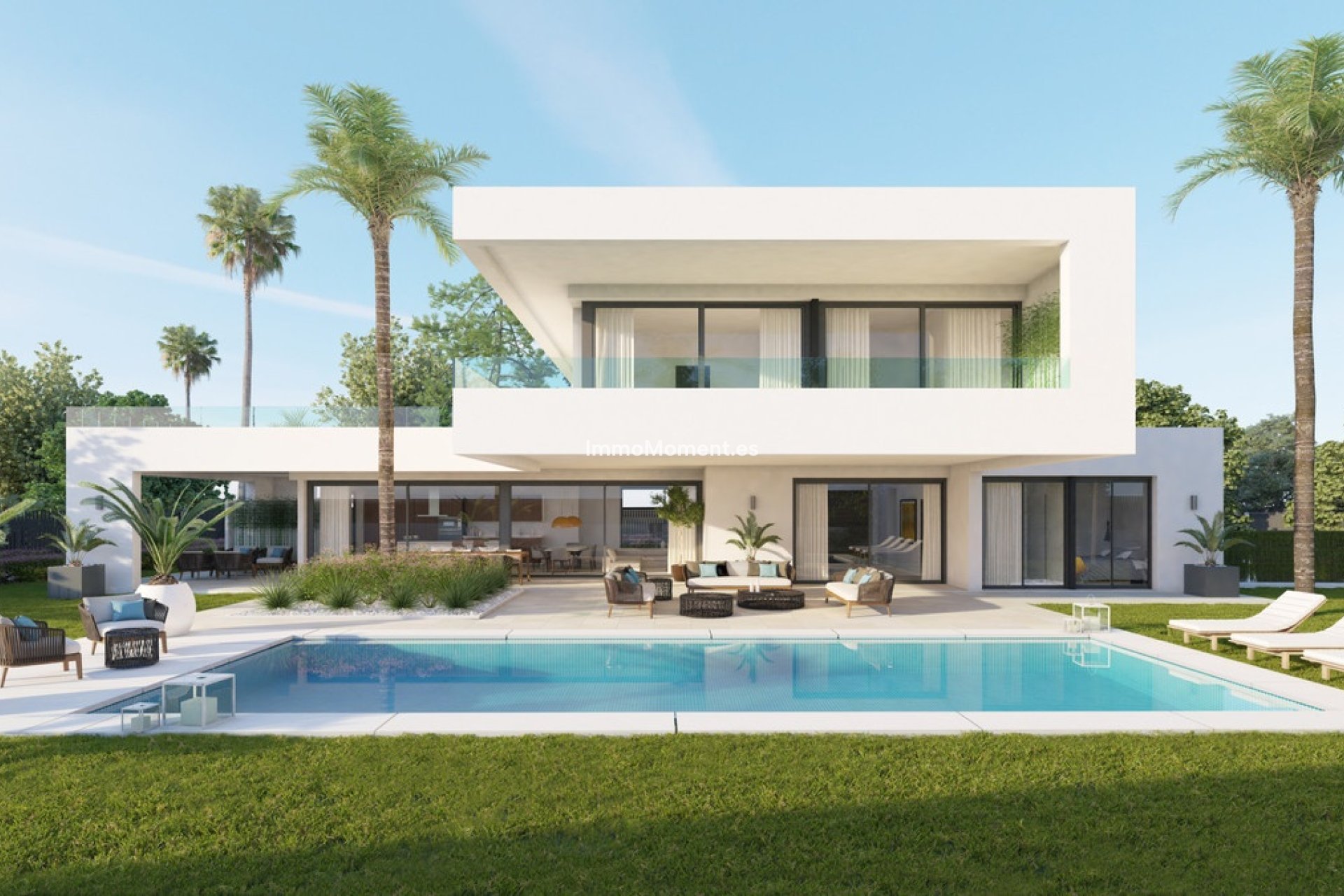 Wiederverkauf - Freistehende Villa - Marbella - Nueva Andalucía