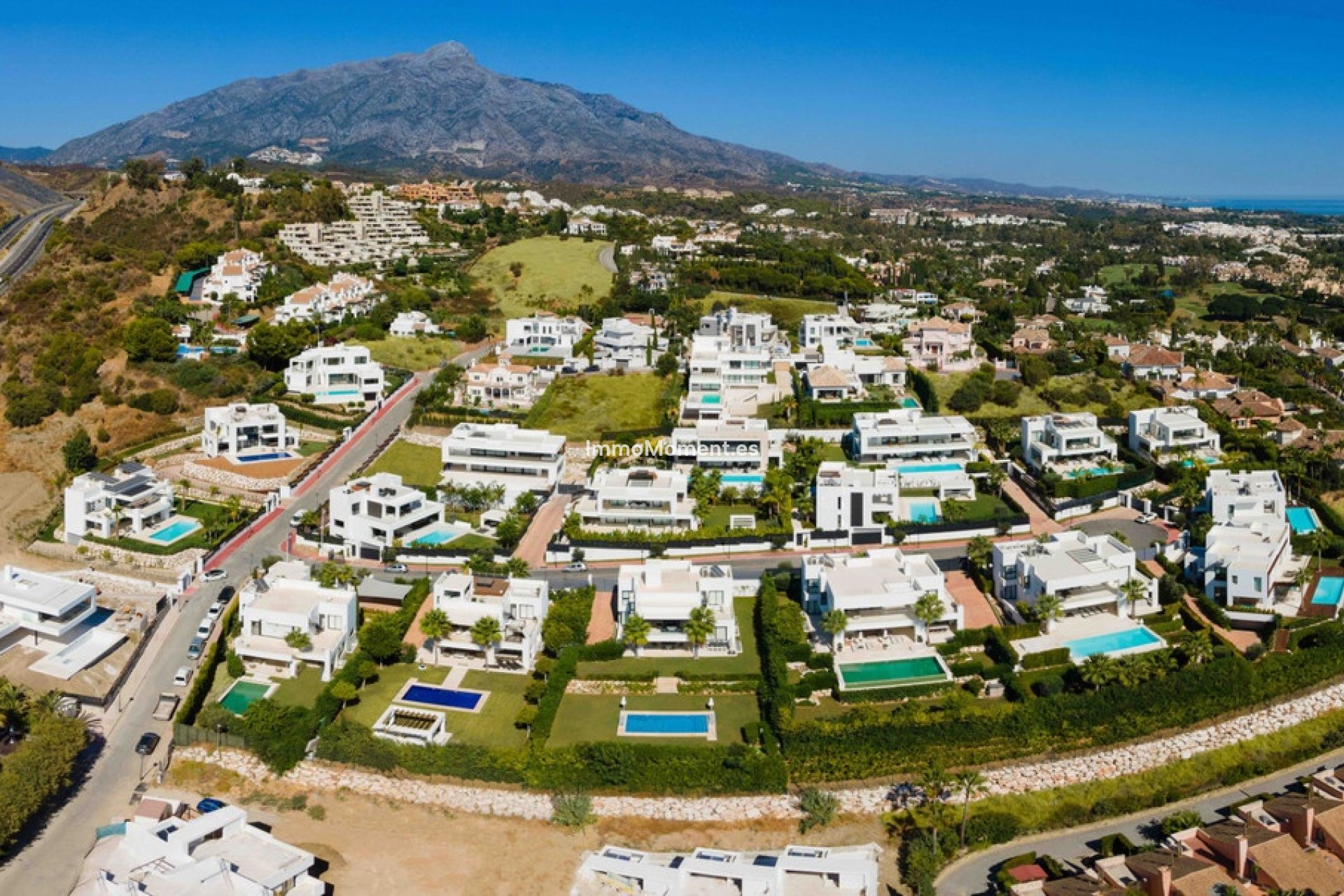 Wiederverkauf - Freistehende Villa - Marbella - Nueva Andalucía