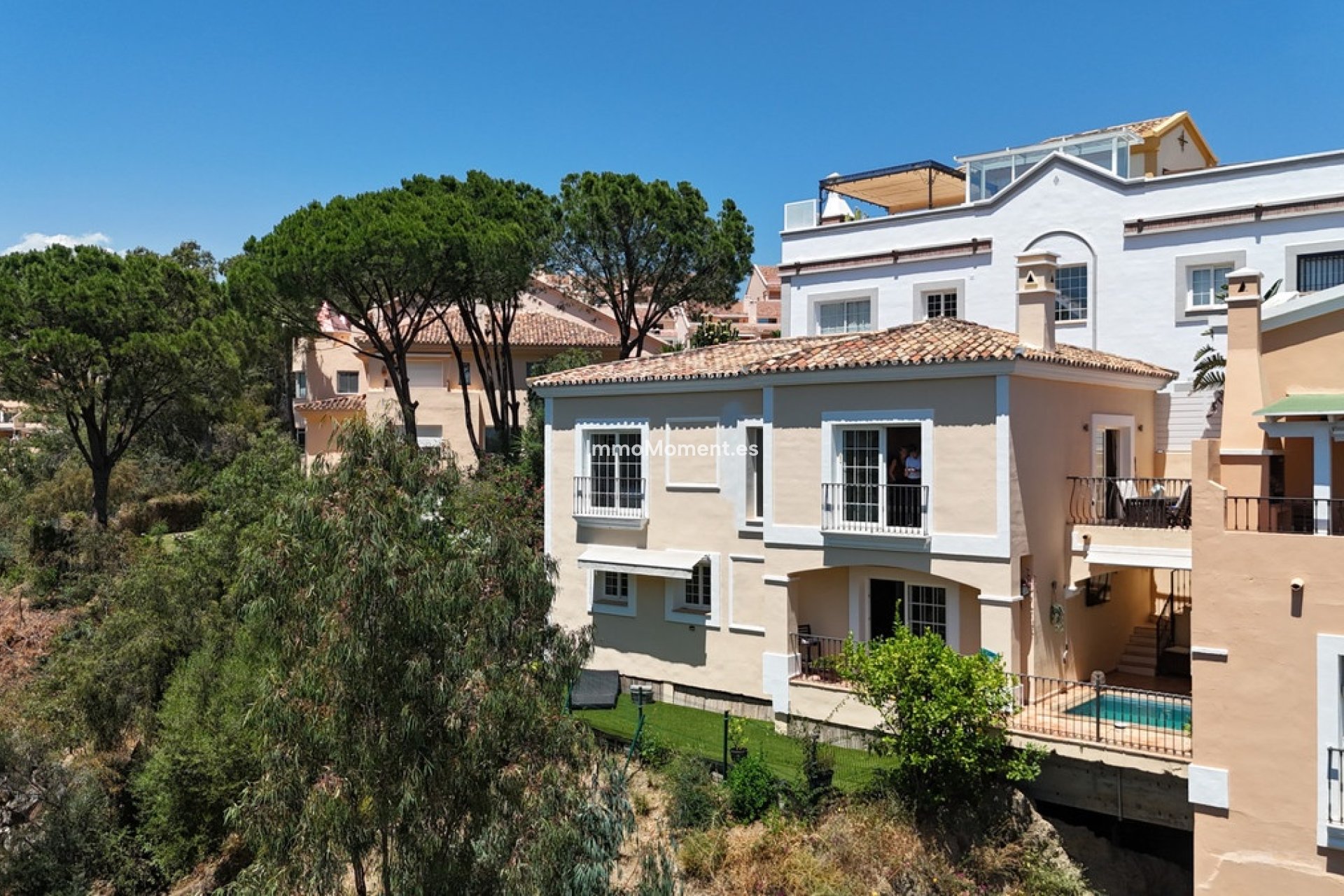 Wiederverkauf - Freistehende Villa - Marbella - Nueva Andalucía