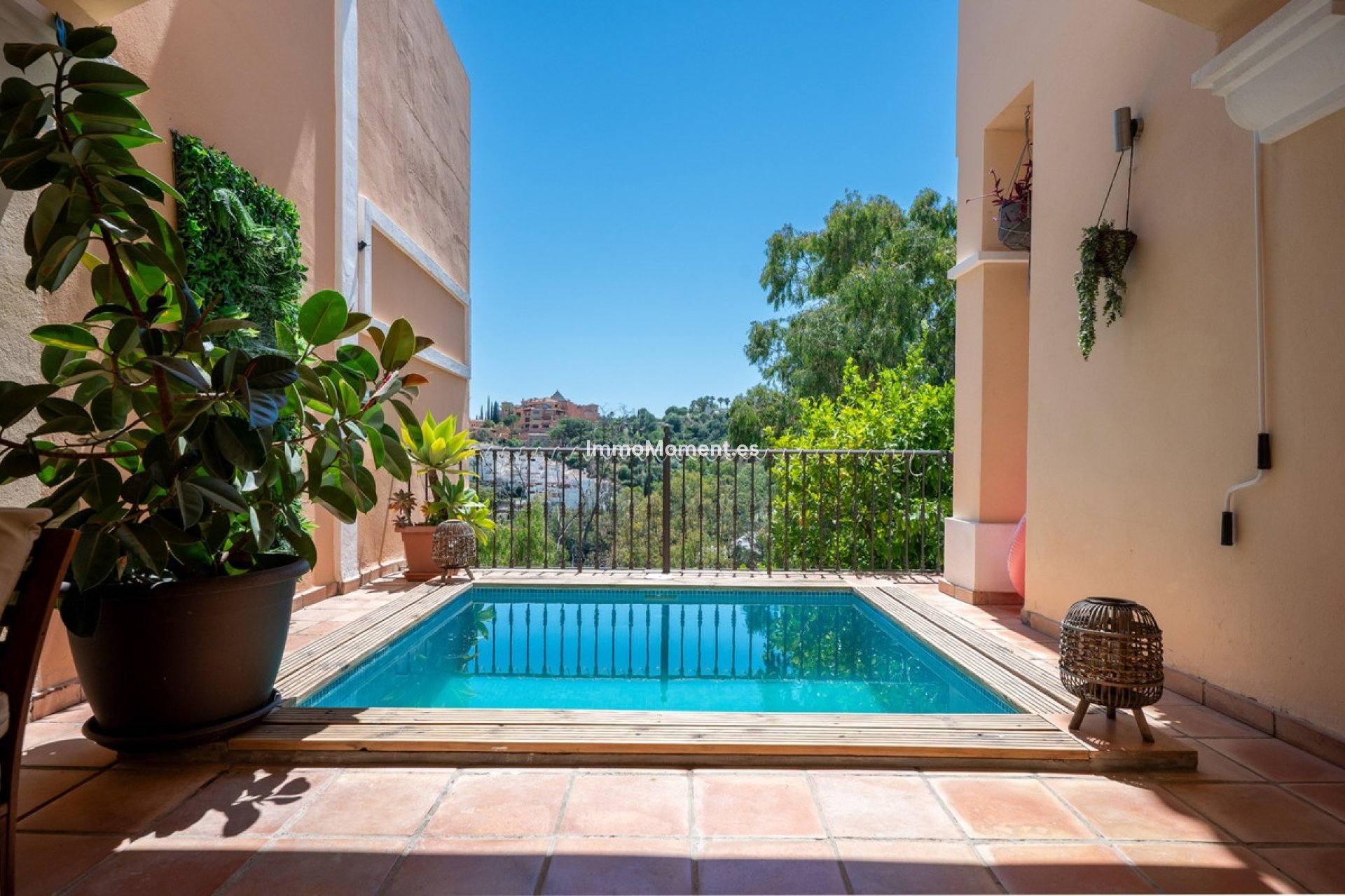 Wiederverkauf - Freistehende Villa - Marbella - Nueva Andalucía