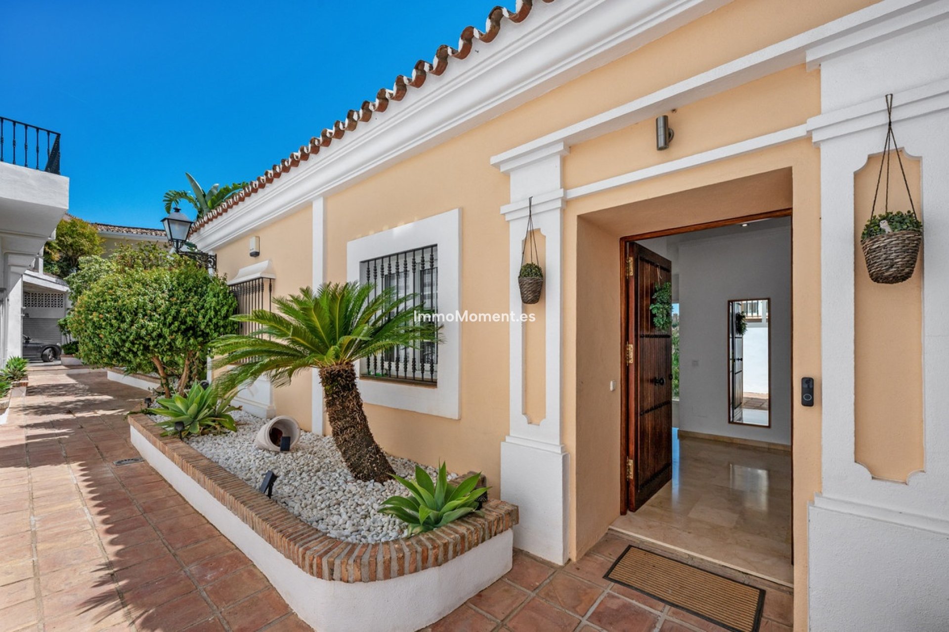 Wiederverkauf - Freistehende Villa - Marbella - Nueva Andalucía