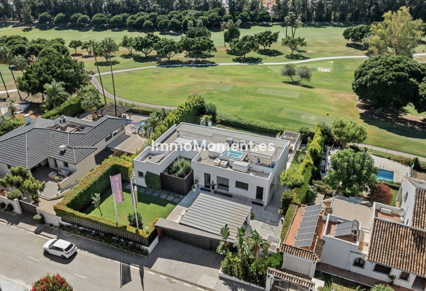 Wiederverkauf - Freistehende Villa - Marbella - Nueva Andalucía