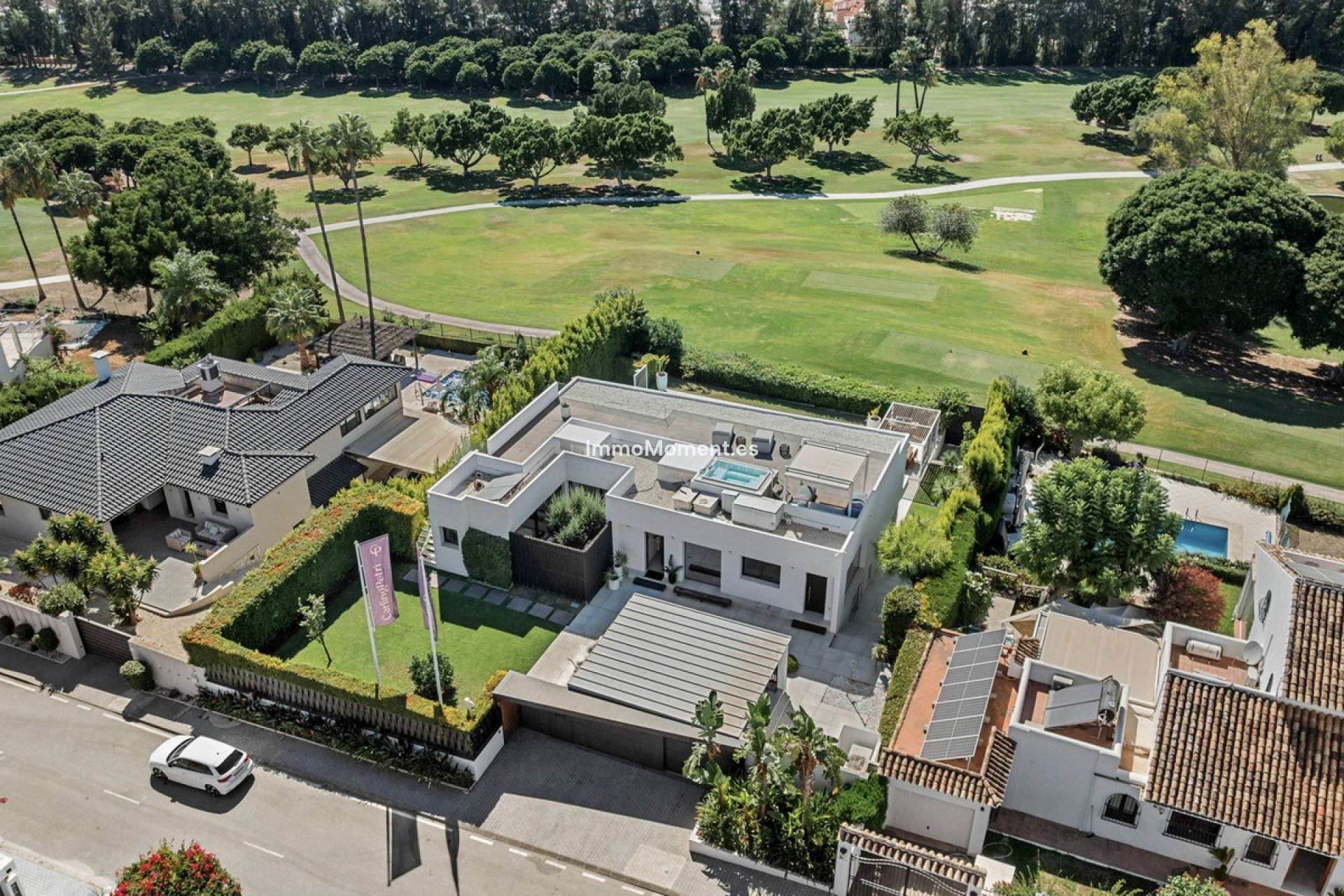 Wiederverkauf - Freistehende Villa - Marbella - Nueva Andalucía