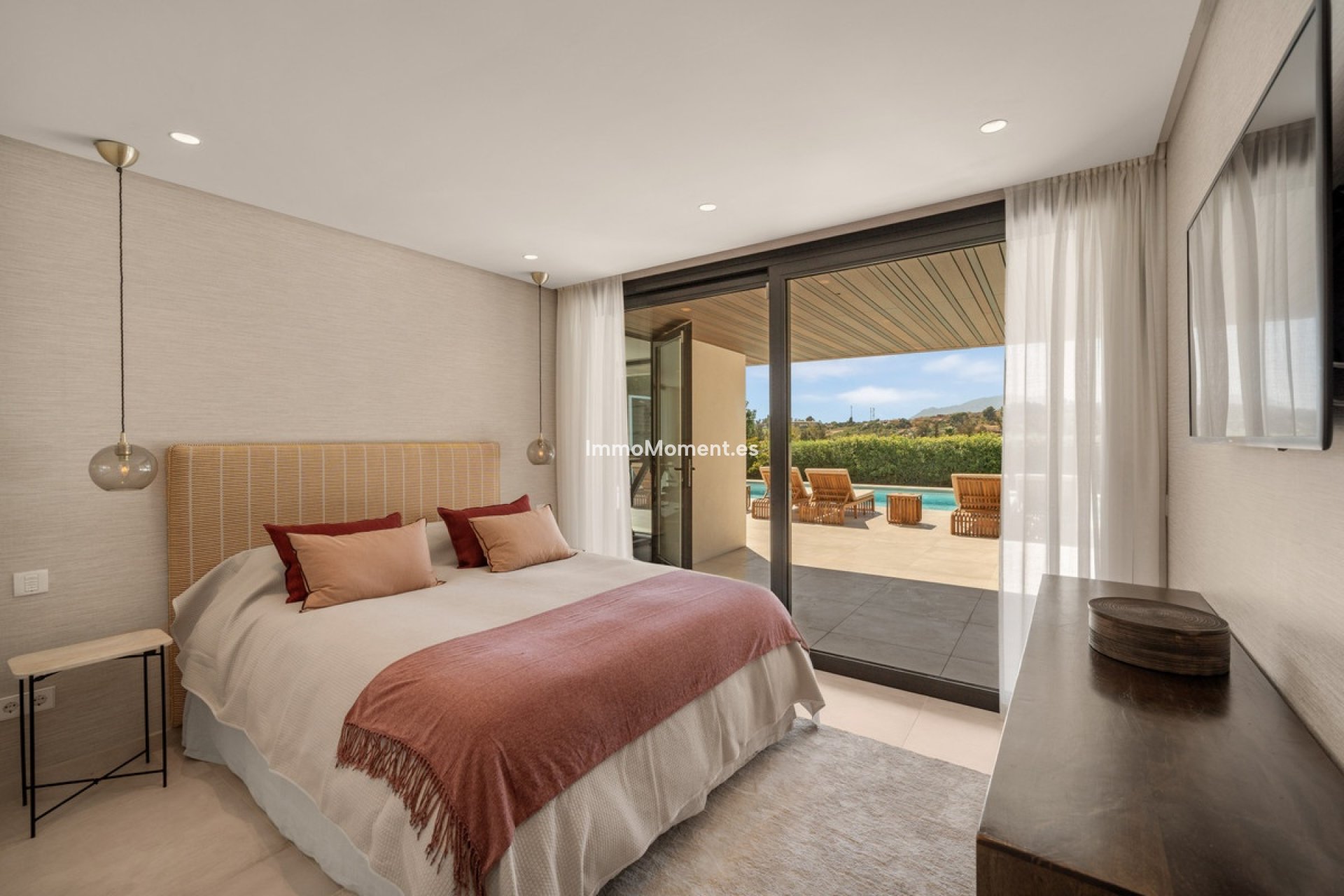 Wiederverkauf - Freistehende Villa - Marbella - Nueva Andalucía