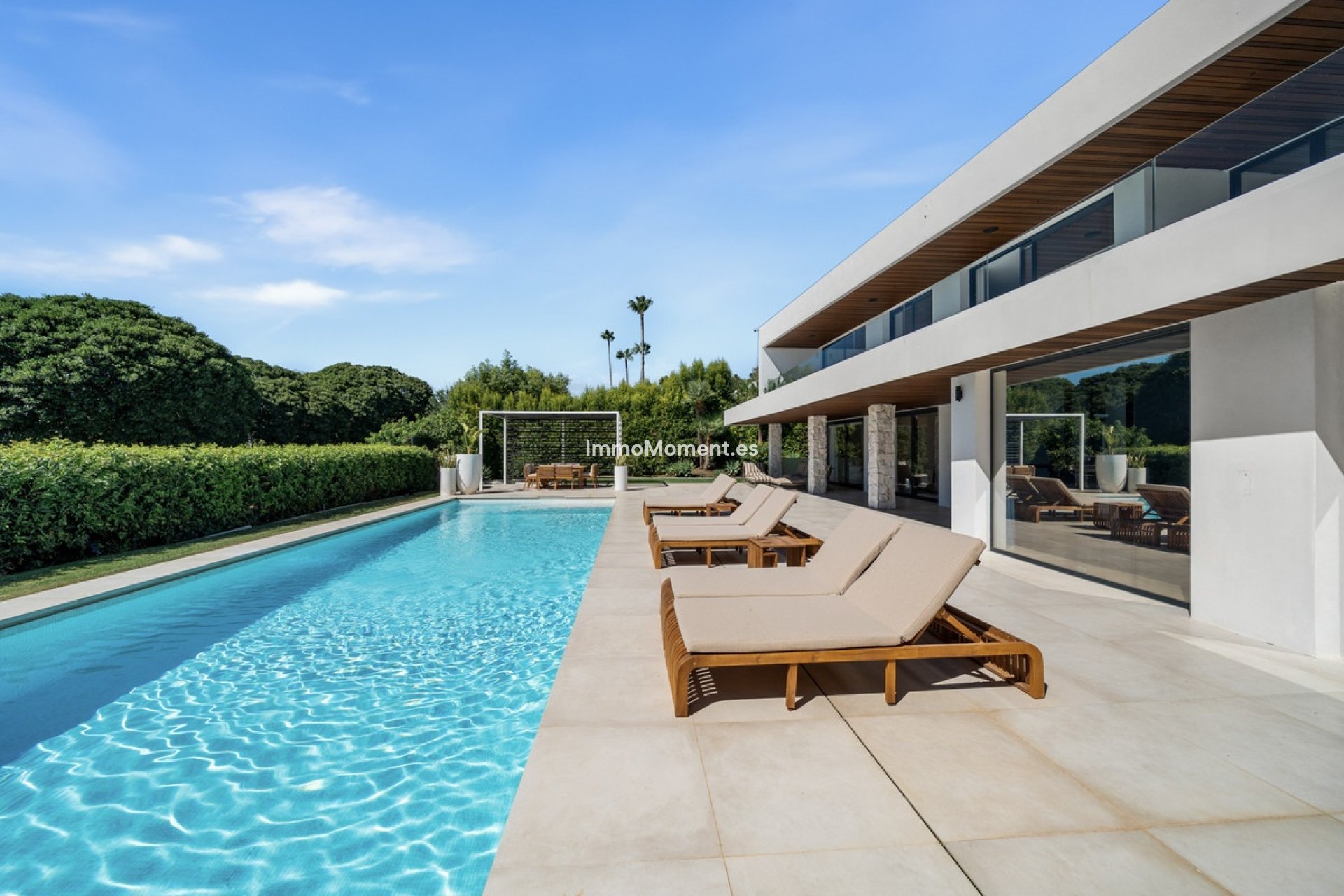 Wiederverkauf - Freistehende Villa - Marbella - Nueva Andalucía