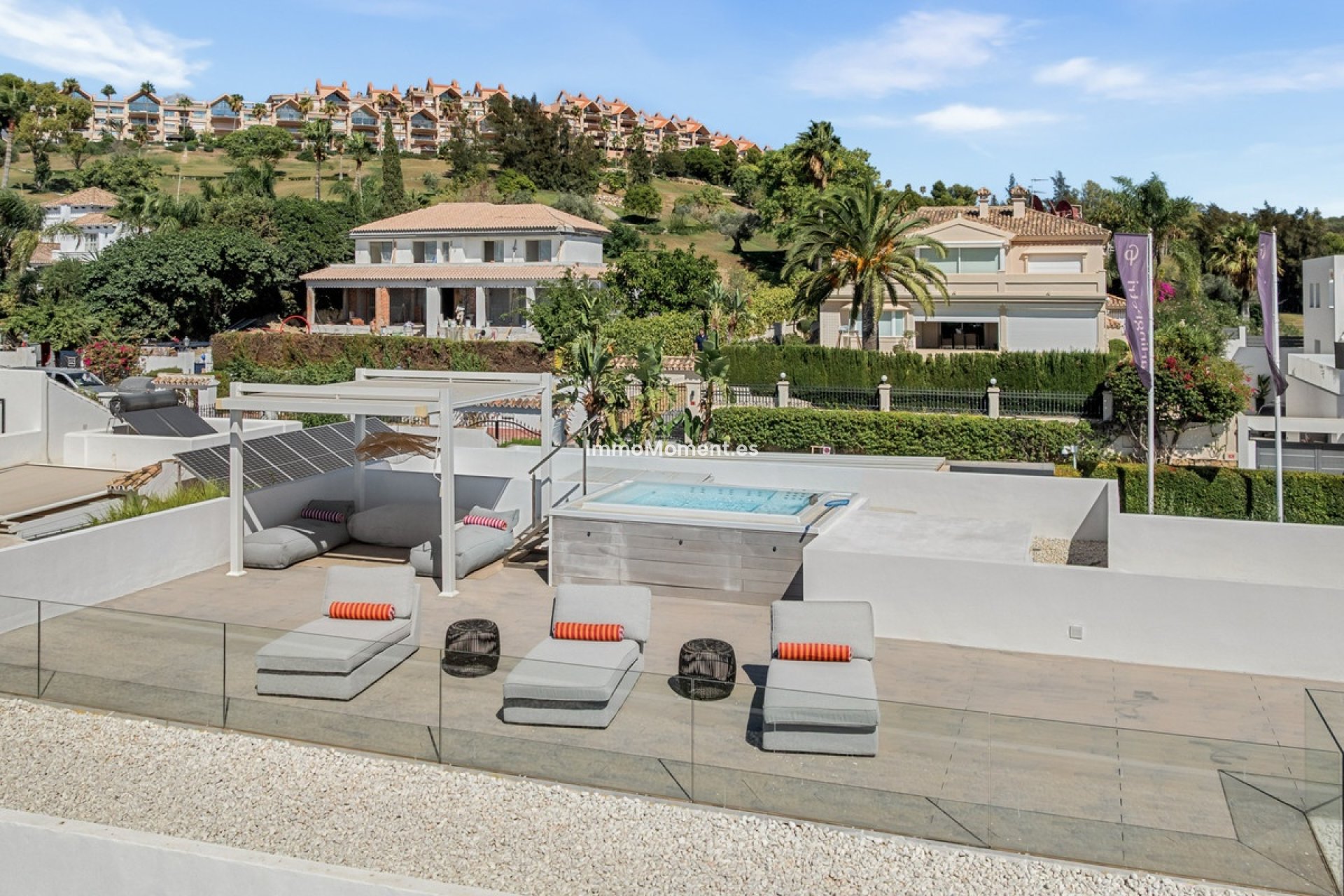 Wiederverkauf - Freistehende Villa - Marbella - Nueva Andalucía