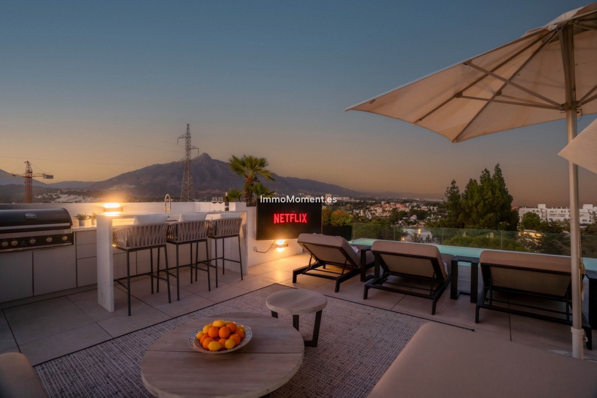 Wiederverkauf - Freistehende Villa - Marbella - Nueva Andalucía
