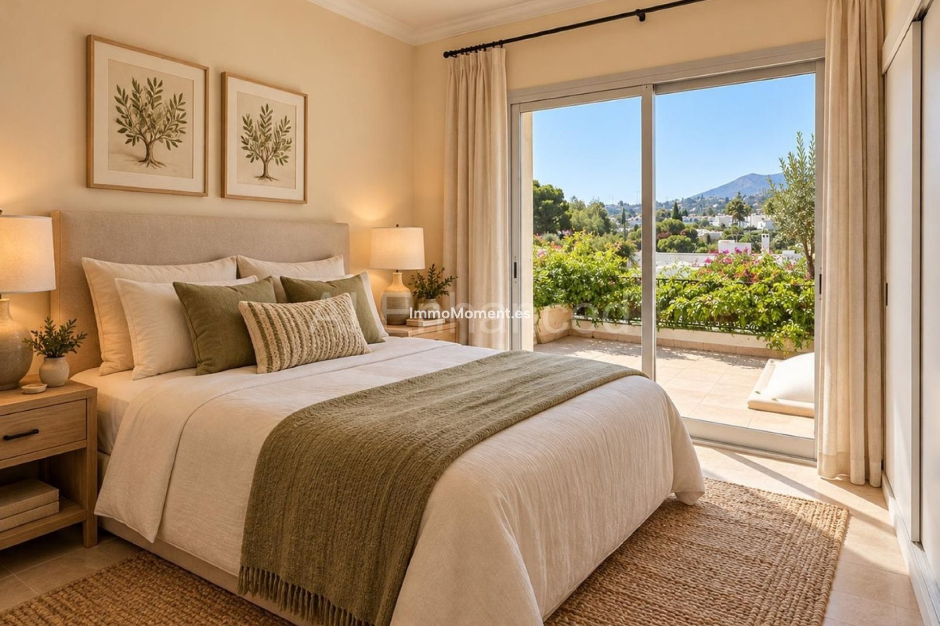 Wiederverkauf - Freistehende Villa - Marbella - Nueva Andalucía