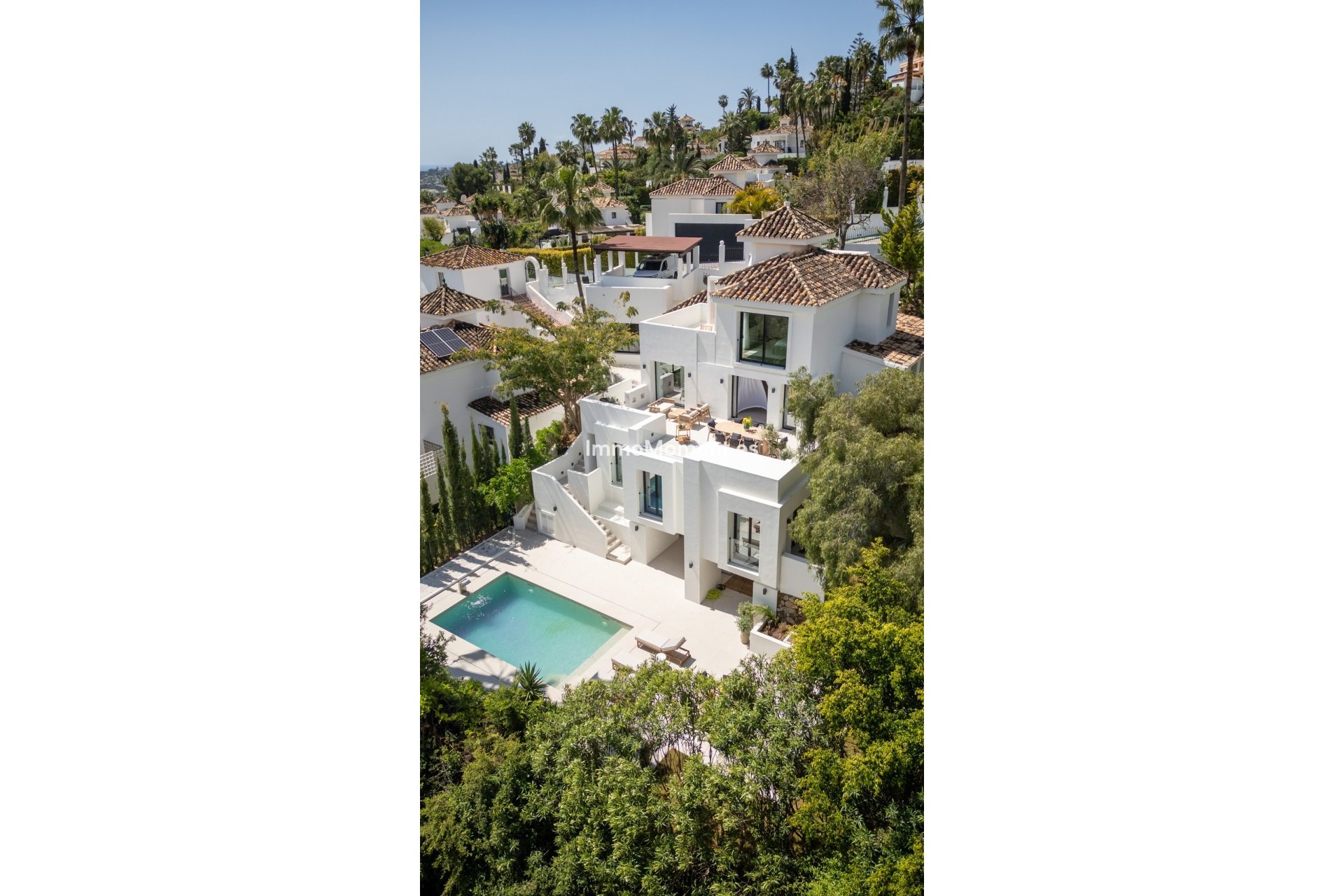 Wiederverkauf - Freistehende Villa - Marbella - Nueva Andalucía