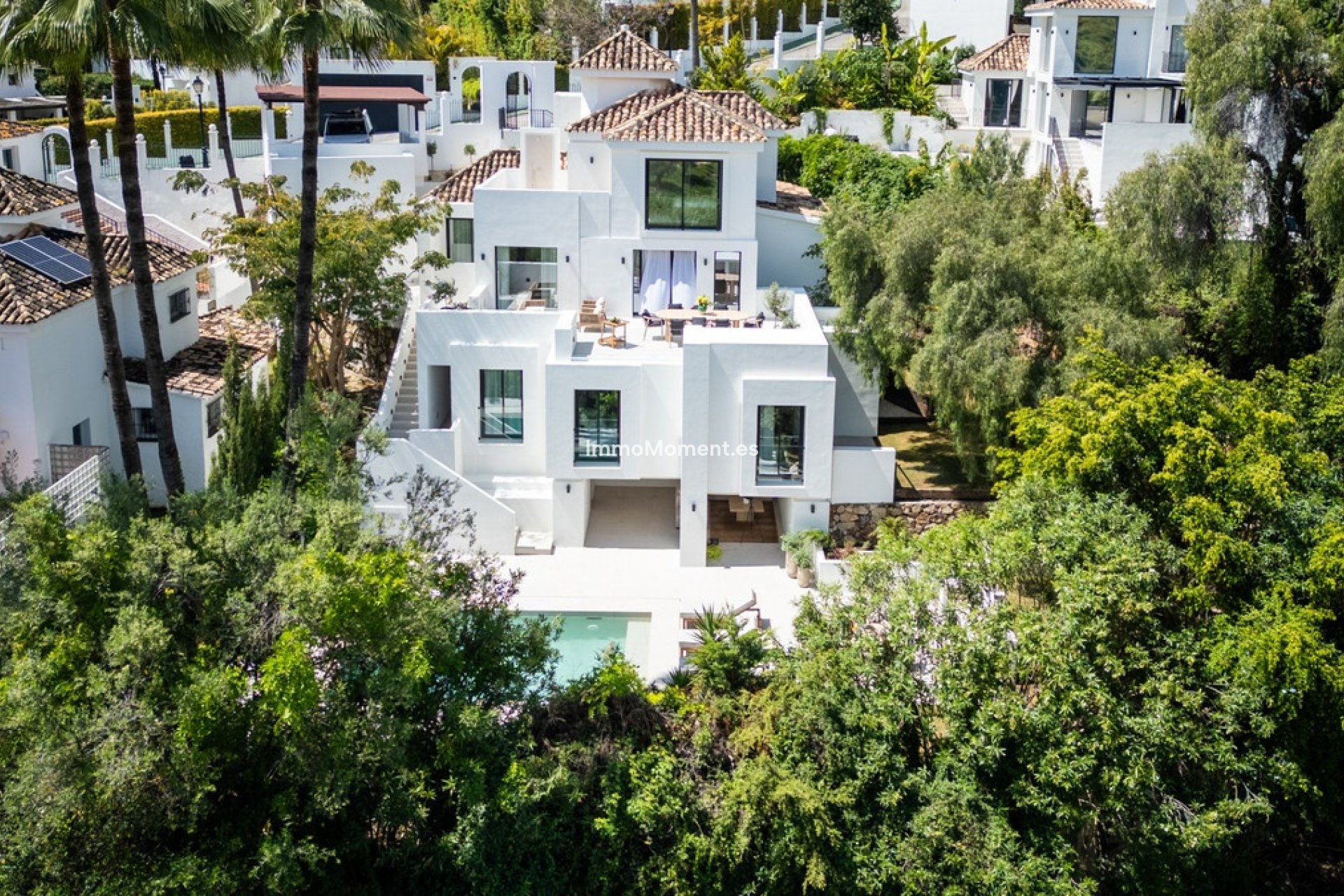 Wiederverkauf - Freistehende Villa - Marbella - Nueva Andalucía