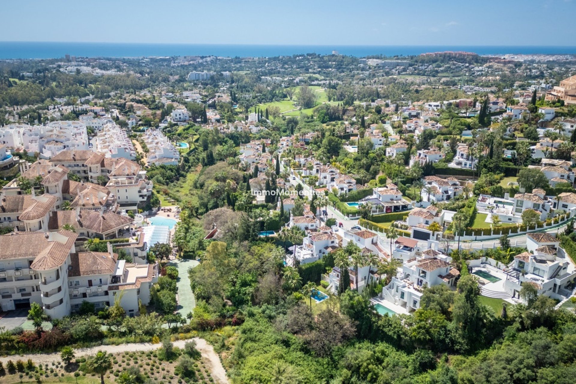 Wiederverkauf - Freistehende Villa - Marbella - Nueva Andalucía
