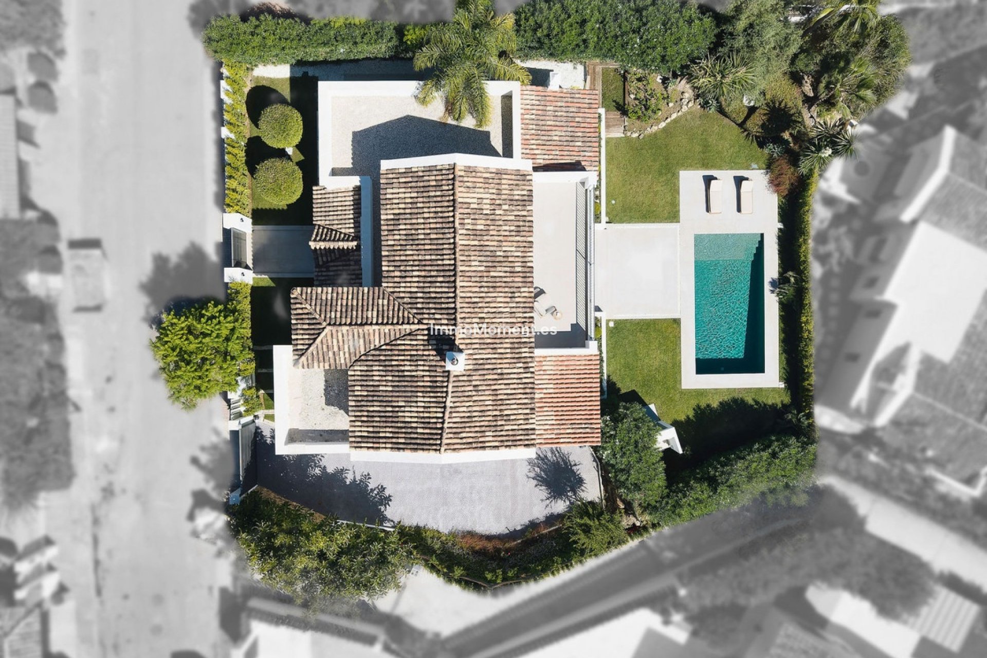 Wiederverkauf - Freistehende Villa - Marbella - Nueva Andalucía
