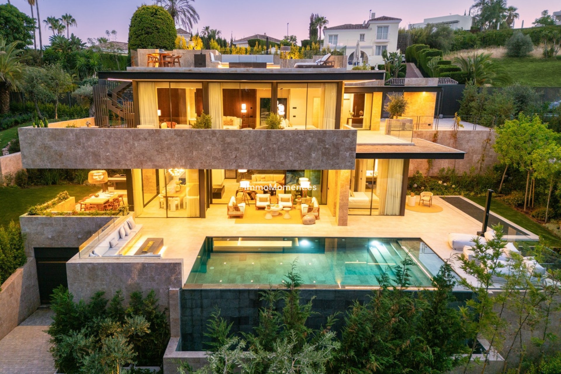 Wiederverkauf - Freistehende Villa - Marbella - Nueva Andalucía