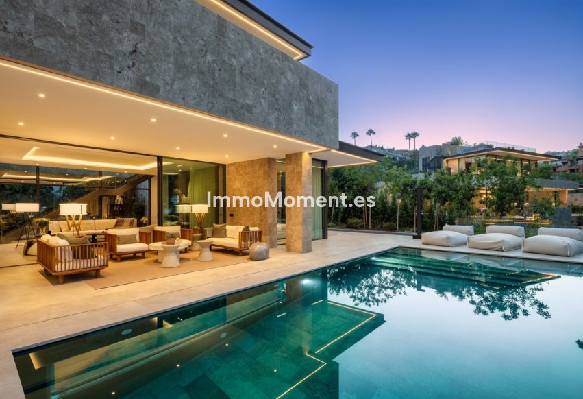 Wiederverkauf - Freistehende Villa - Marbella - Nueva Andalucía