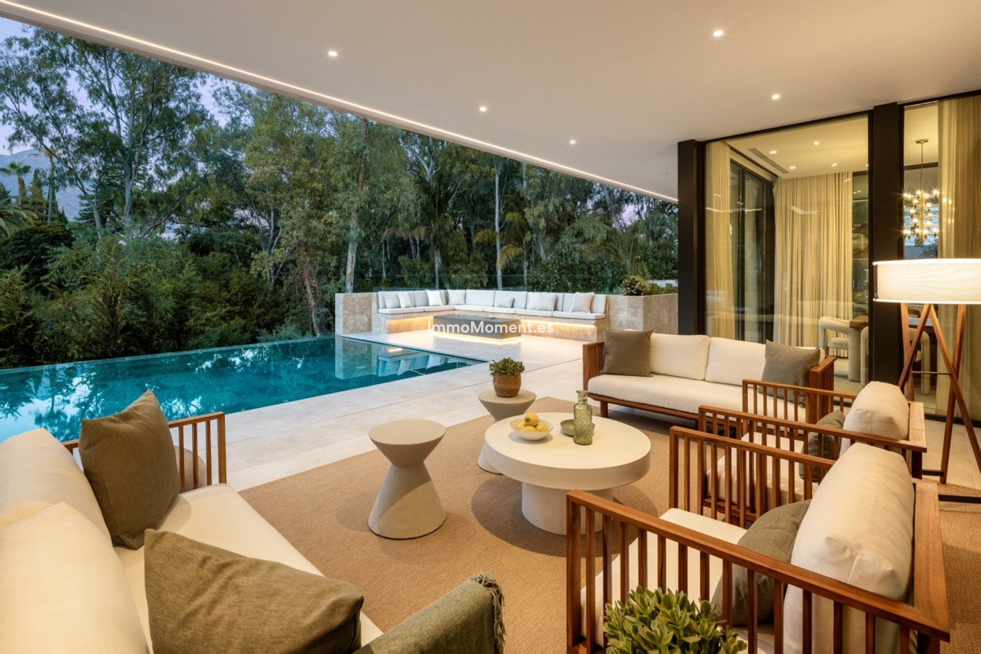 Wiederverkauf - Freistehende Villa - Marbella - Nueva Andalucía