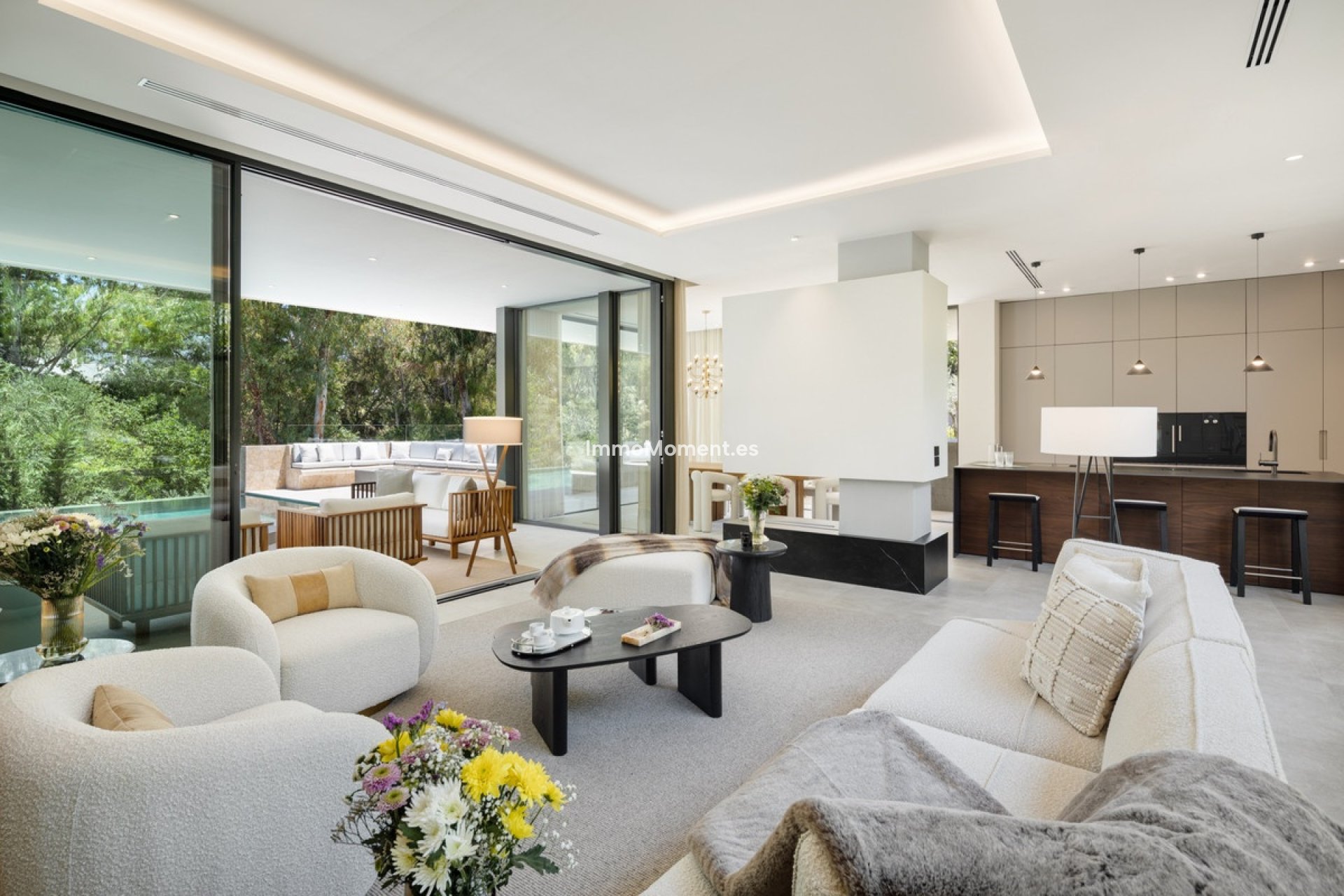 Wiederverkauf - Freistehende Villa - Marbella - Nueva Andalucía