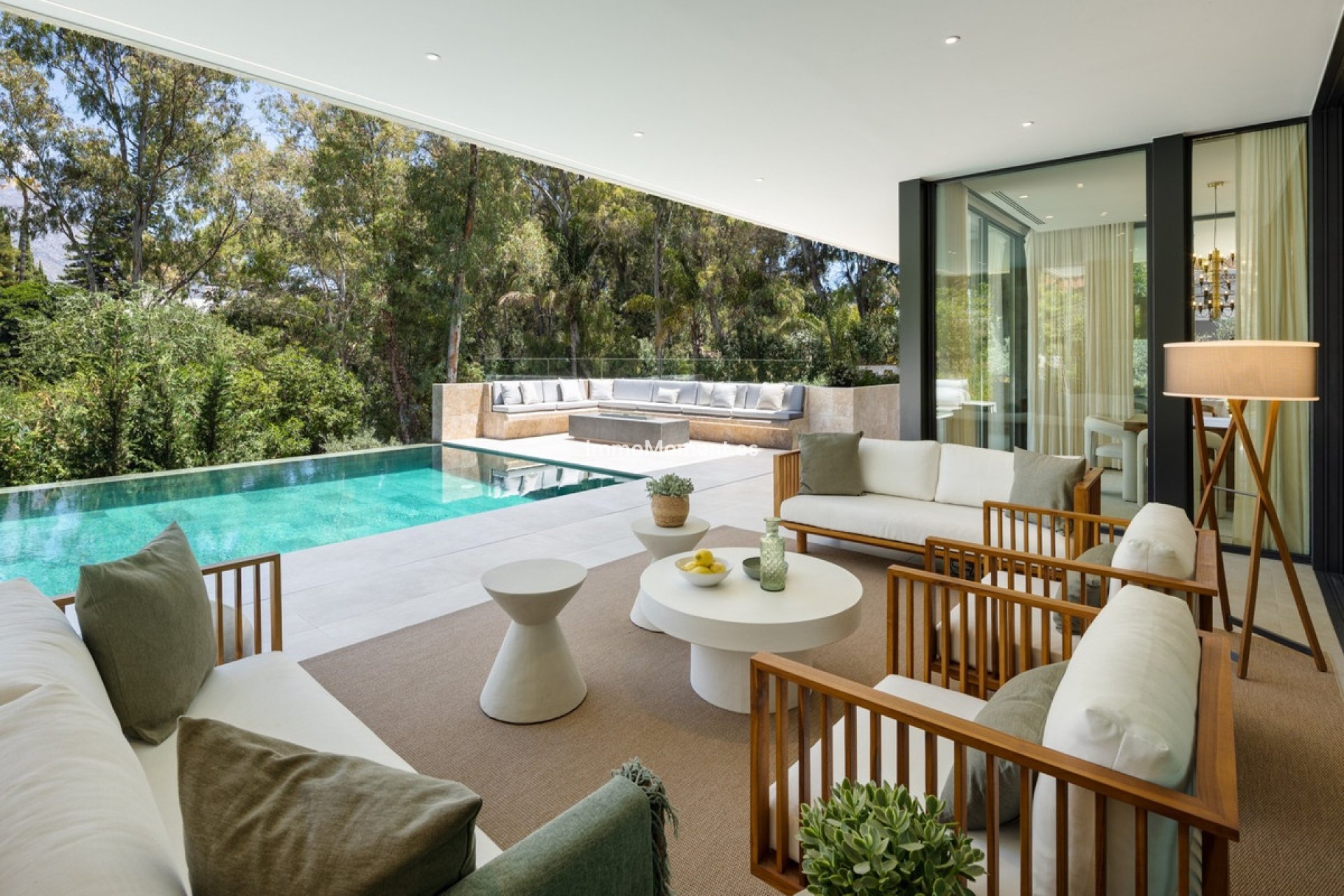 Wiederverkauf - Freistehende Villa - Marbella - Nueva Andalucía