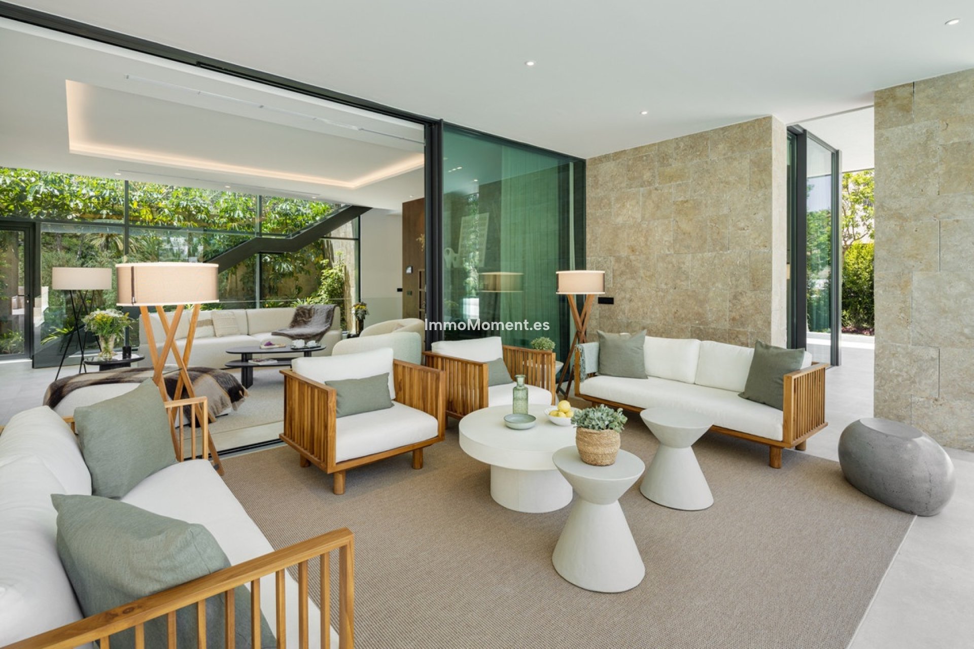 Wiederverkauf - Freistehende Villa - Marbella - Nueva Andalucía