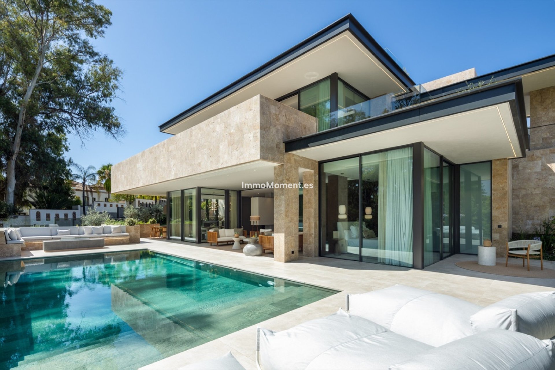 Wiederverkauf - Freistehende Villa - Marbella - Nueva Andalucía