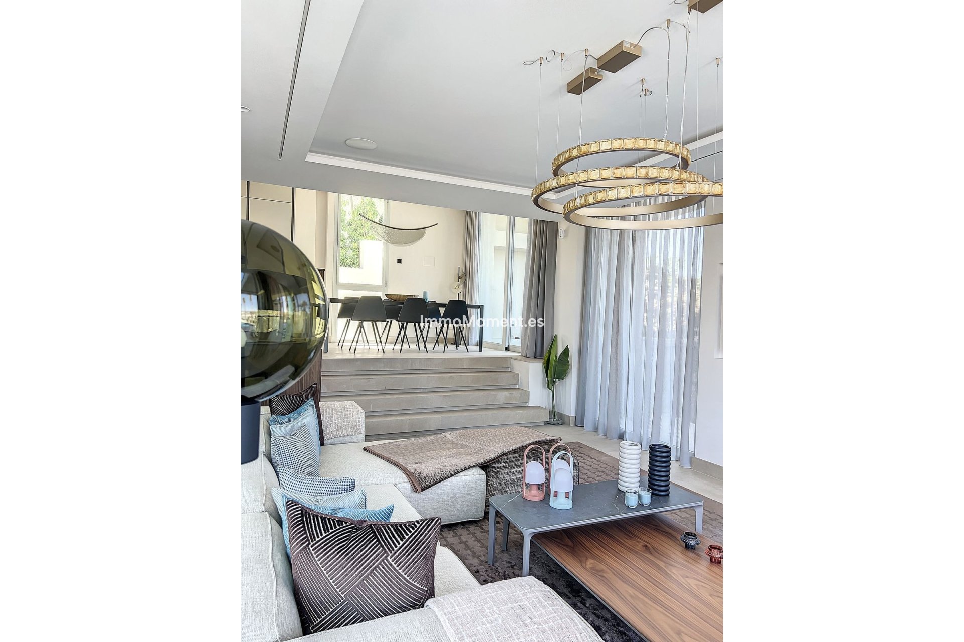 Wiederverkauf - Freistehende Villa - Marbella - Nueva Andalucía
