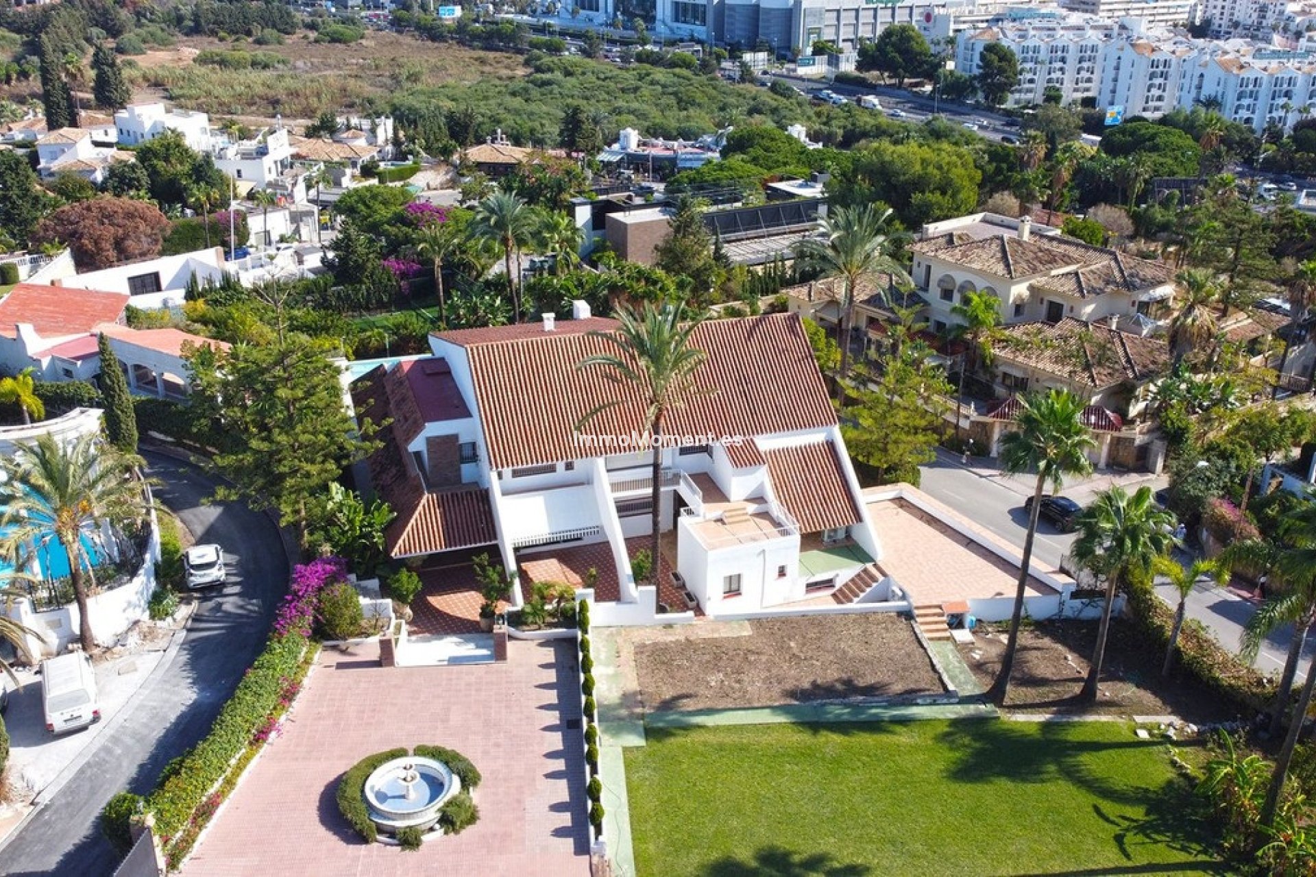 Wiederverkauf - Freistehende Villa - Marbella - Nueva Andalucía