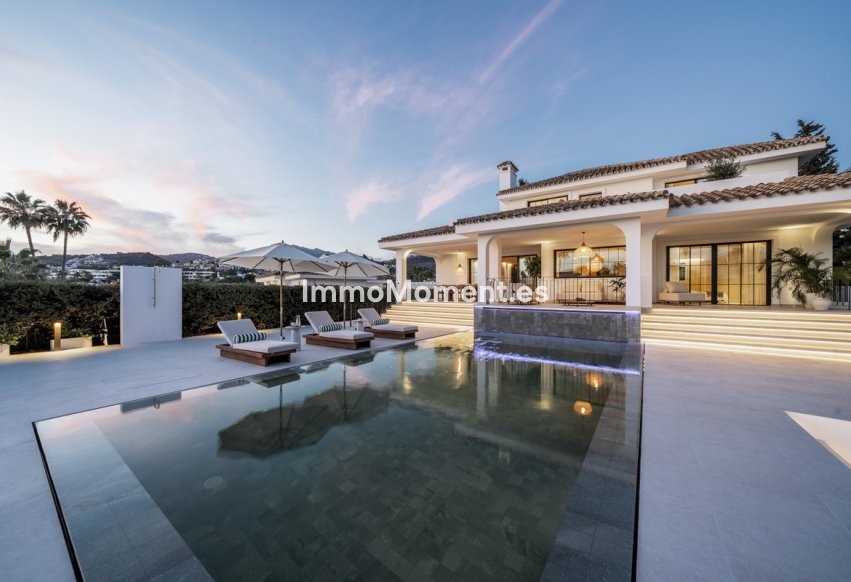 Wiederverkauf - Freistehende Villa - Marbella - Nueva Andalucía