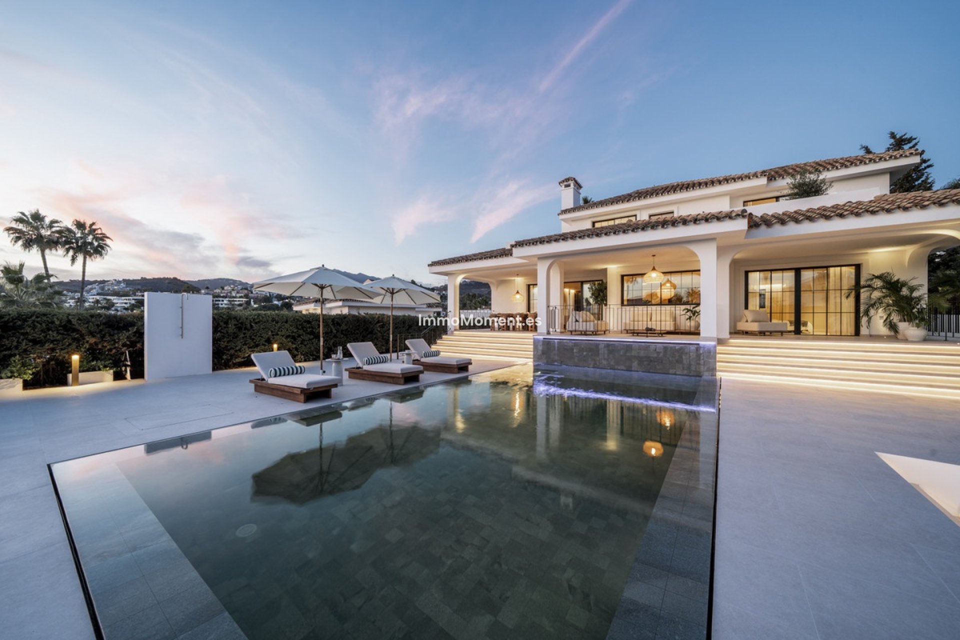 Wiederverkauf - Freistehende Villa - Marbella - Nueva Andalucía