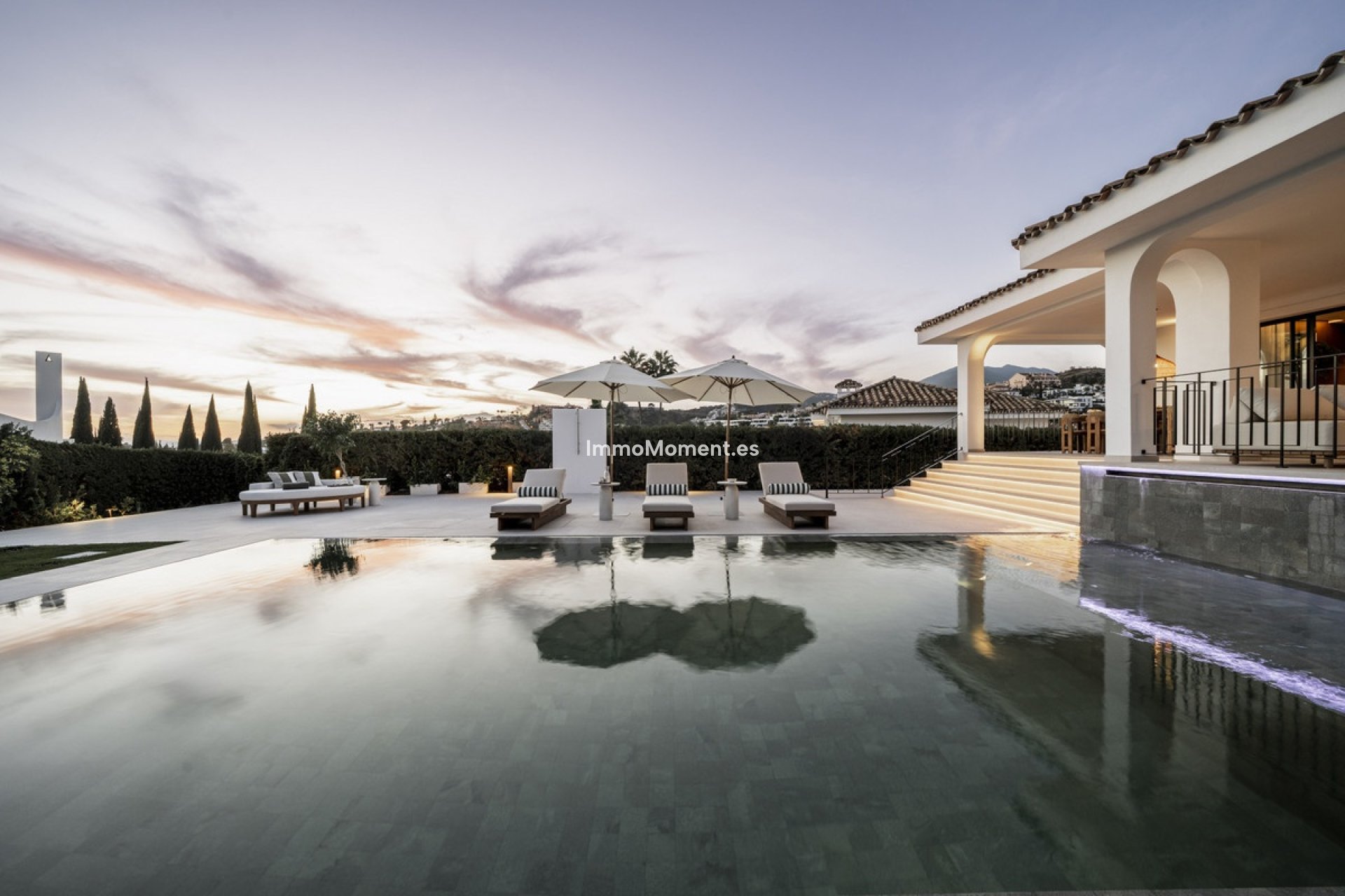 Wiederverkauf - Freistehende Villa - Marbella - Nueva Andalucía
