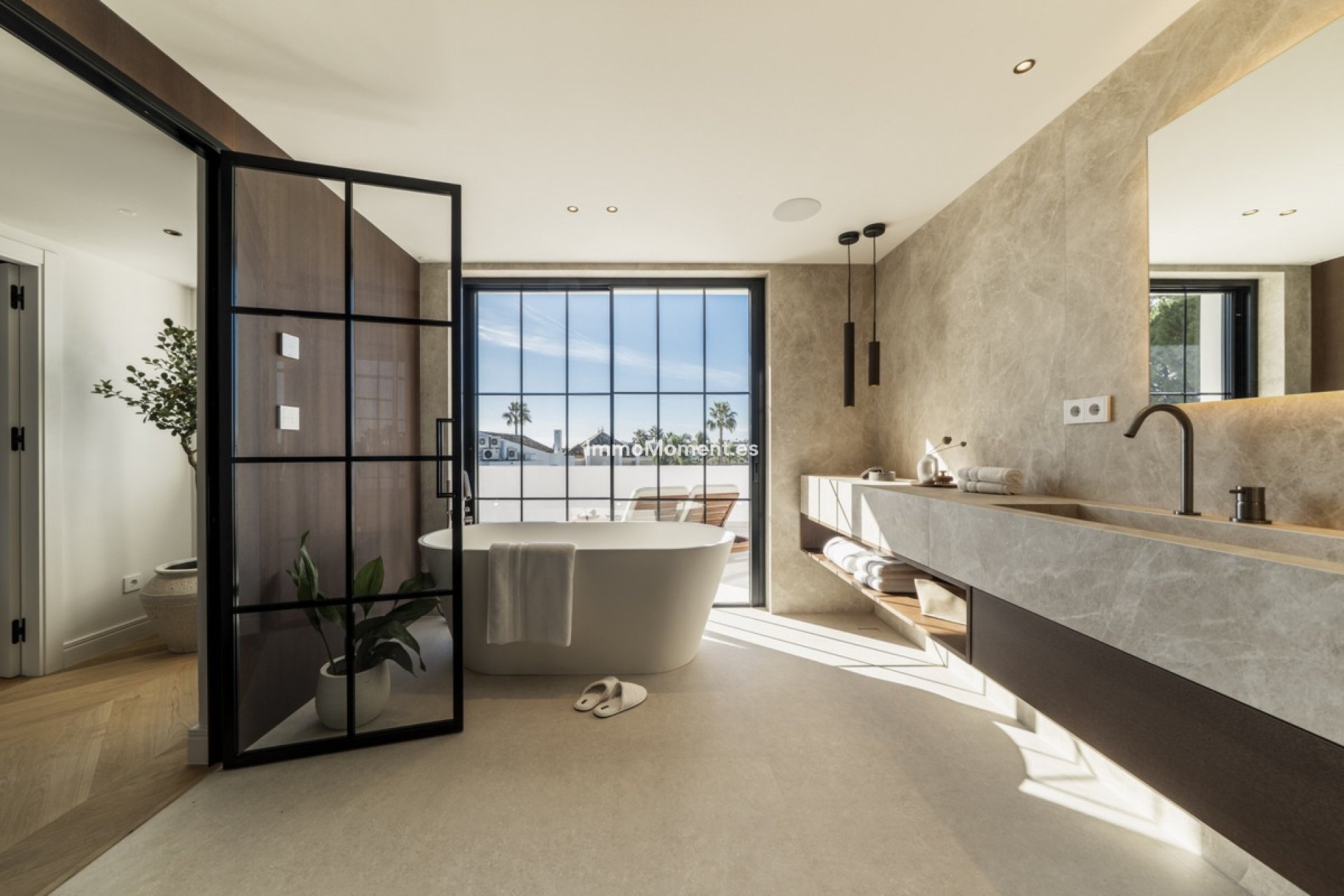 Wiederverkauf - Freistehende Villa - Marbella - Nueva Andalucía