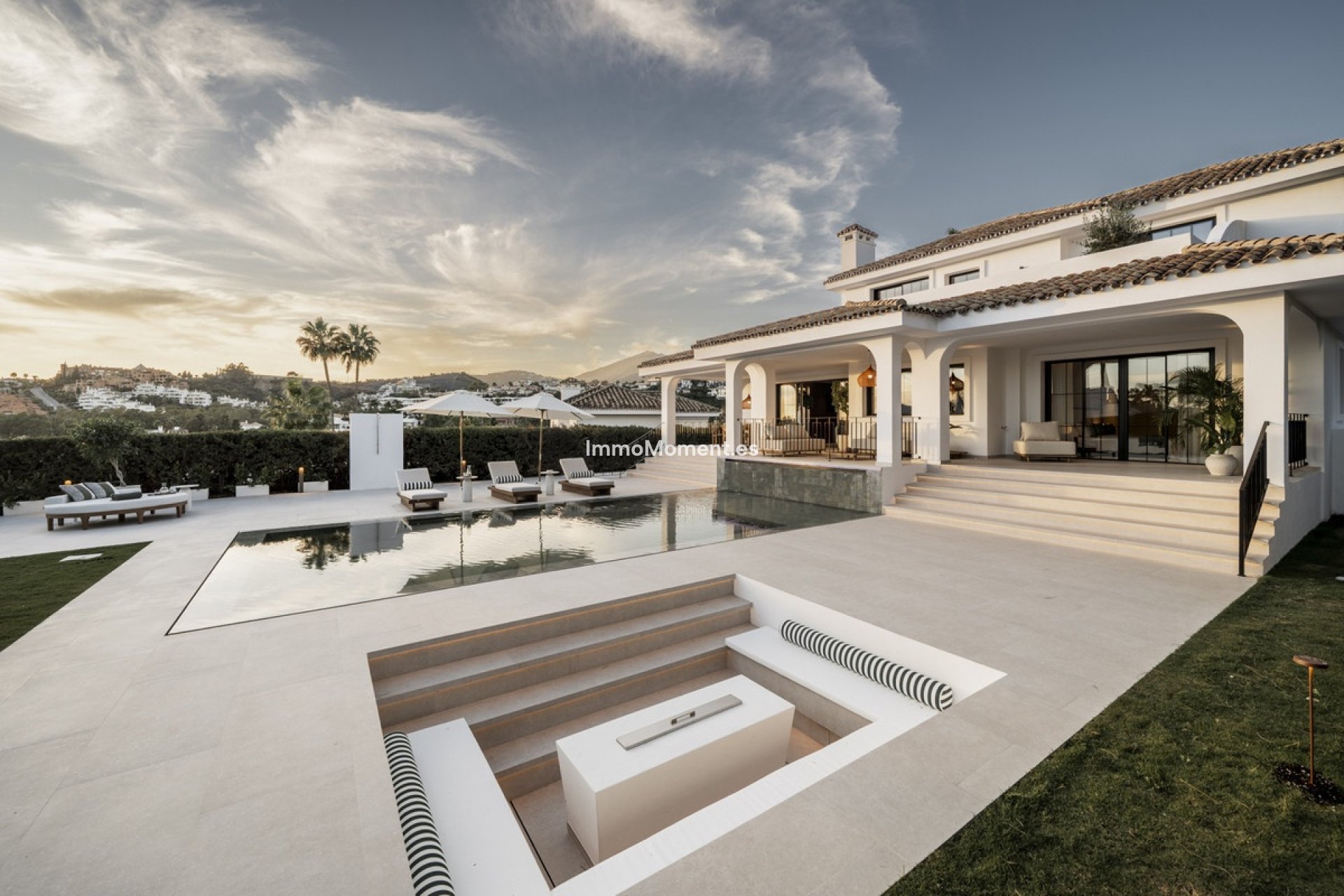 Wiederverkauf - Freistehende Villa - Marbella - Nueva Andalucía