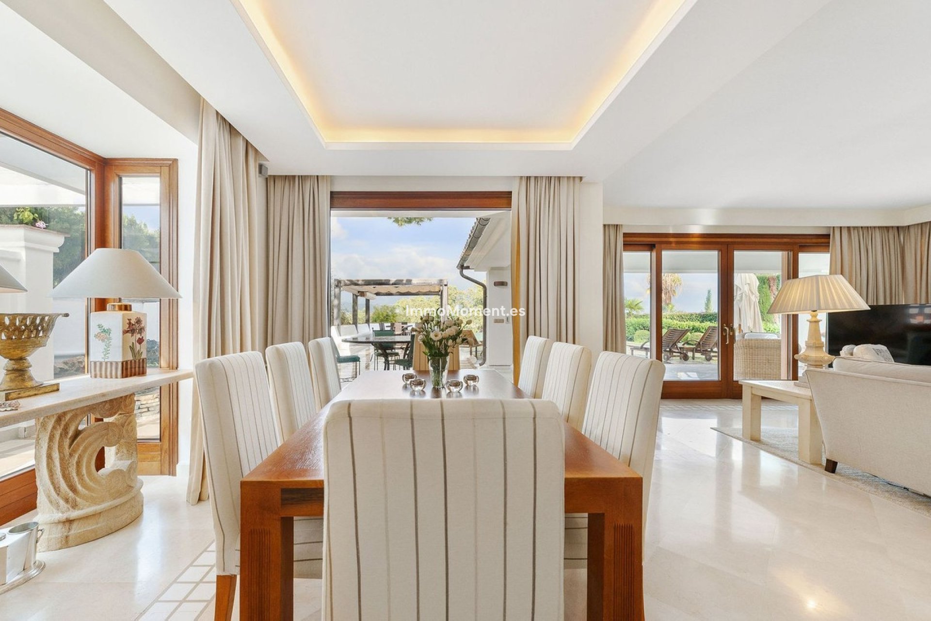 Wiederverkauf - Freistehende Villa - Marbella - Nueva Andalucía