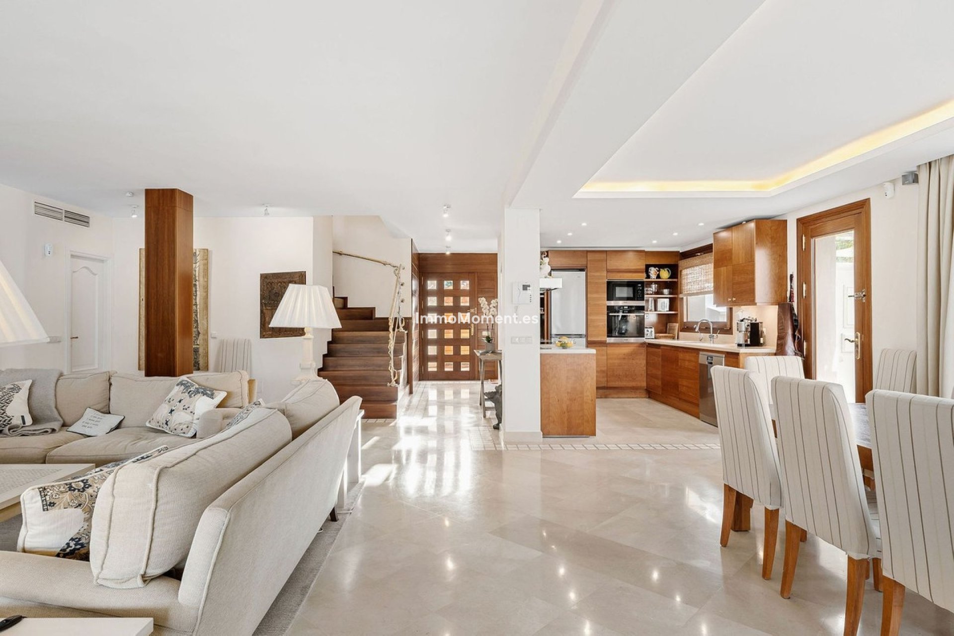 Wiederverkauf - Freistehende Villa - Marbella - Nueva Andalucía