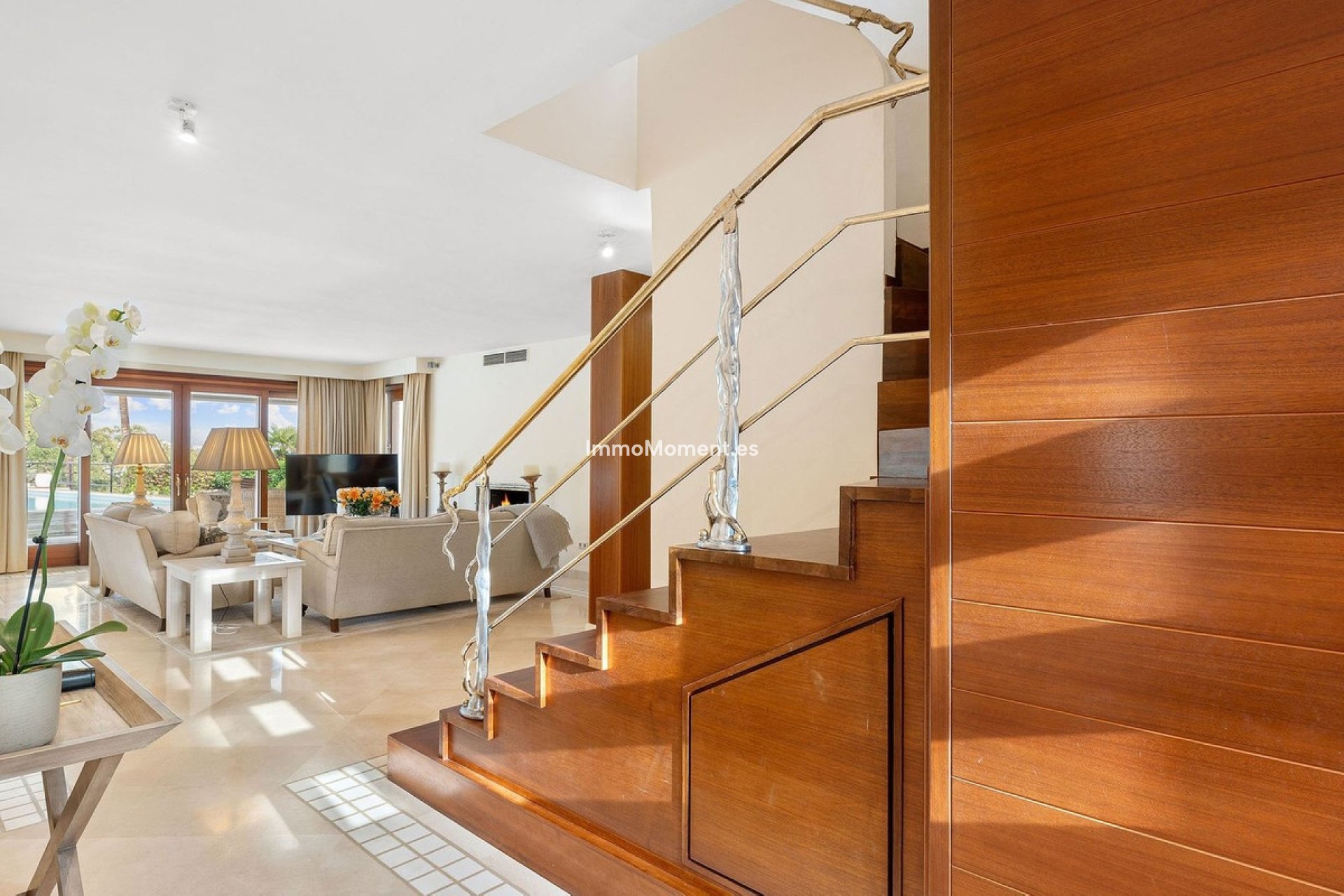 Wiederverkauf - Freistehende Villa - Marbella - Nueva Andalucía