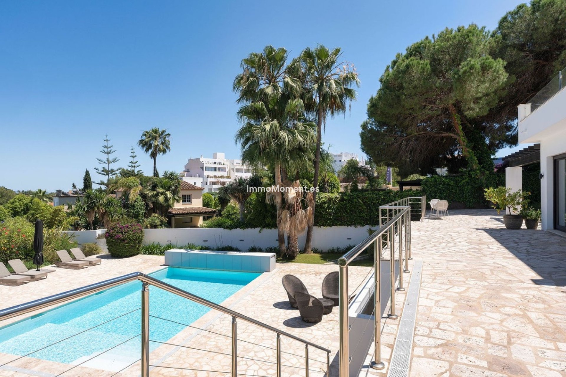 Wiederverkauf - Freistehende Villa - Marbella - Nueva Andalucía