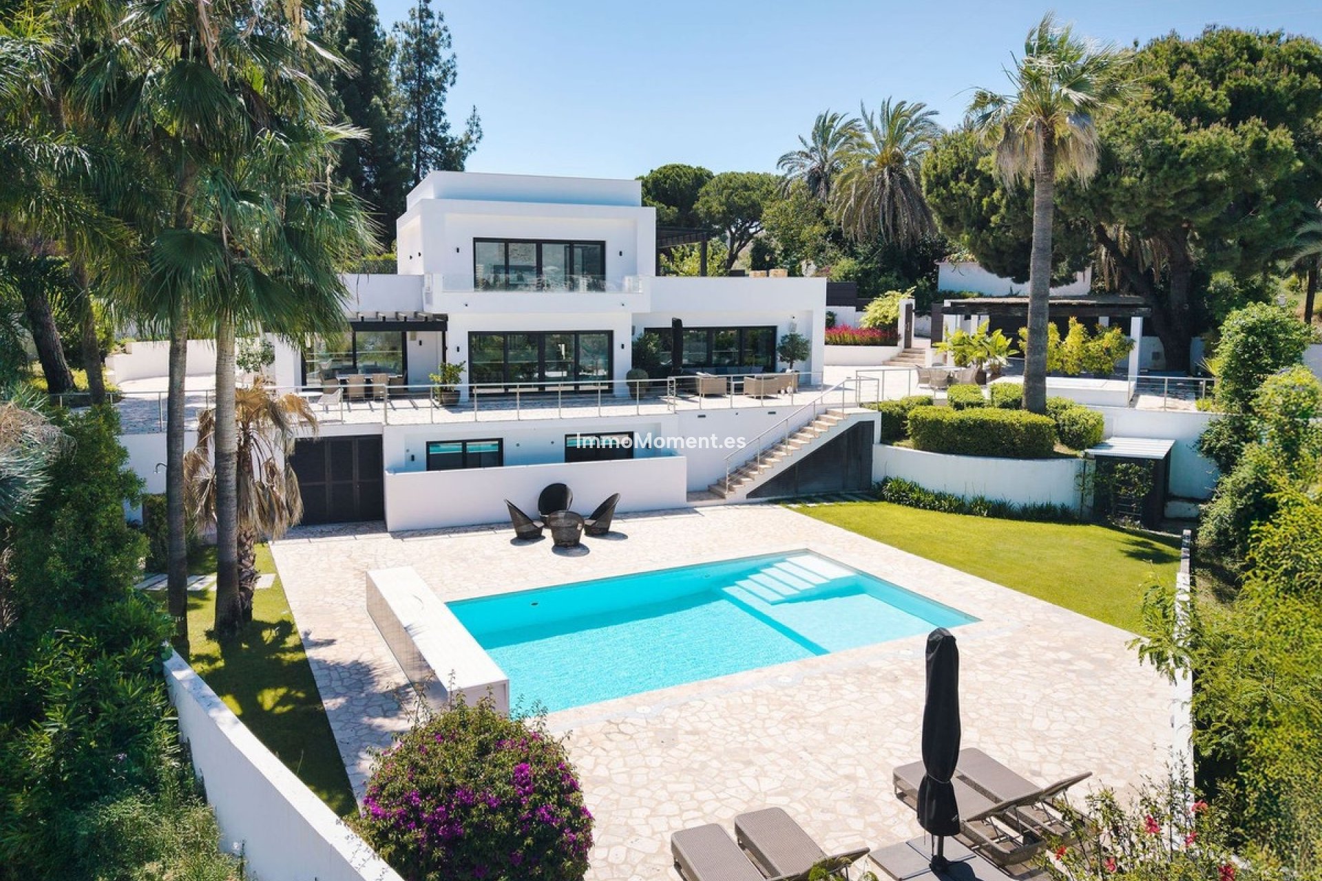 Wiederverkauf - Freistehende Villa - Marbella - Nueva Andalucía