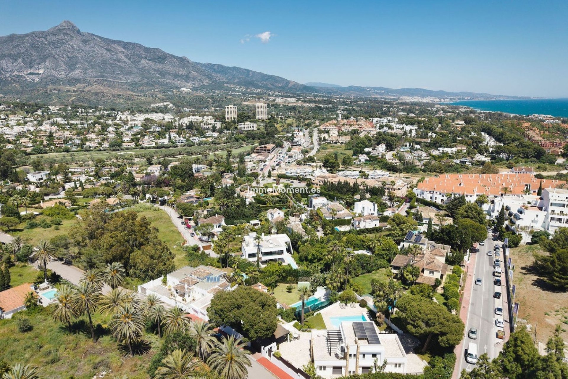 Wiederverkauf - Freistehende Villa - Marbella - Nueva Andalucía