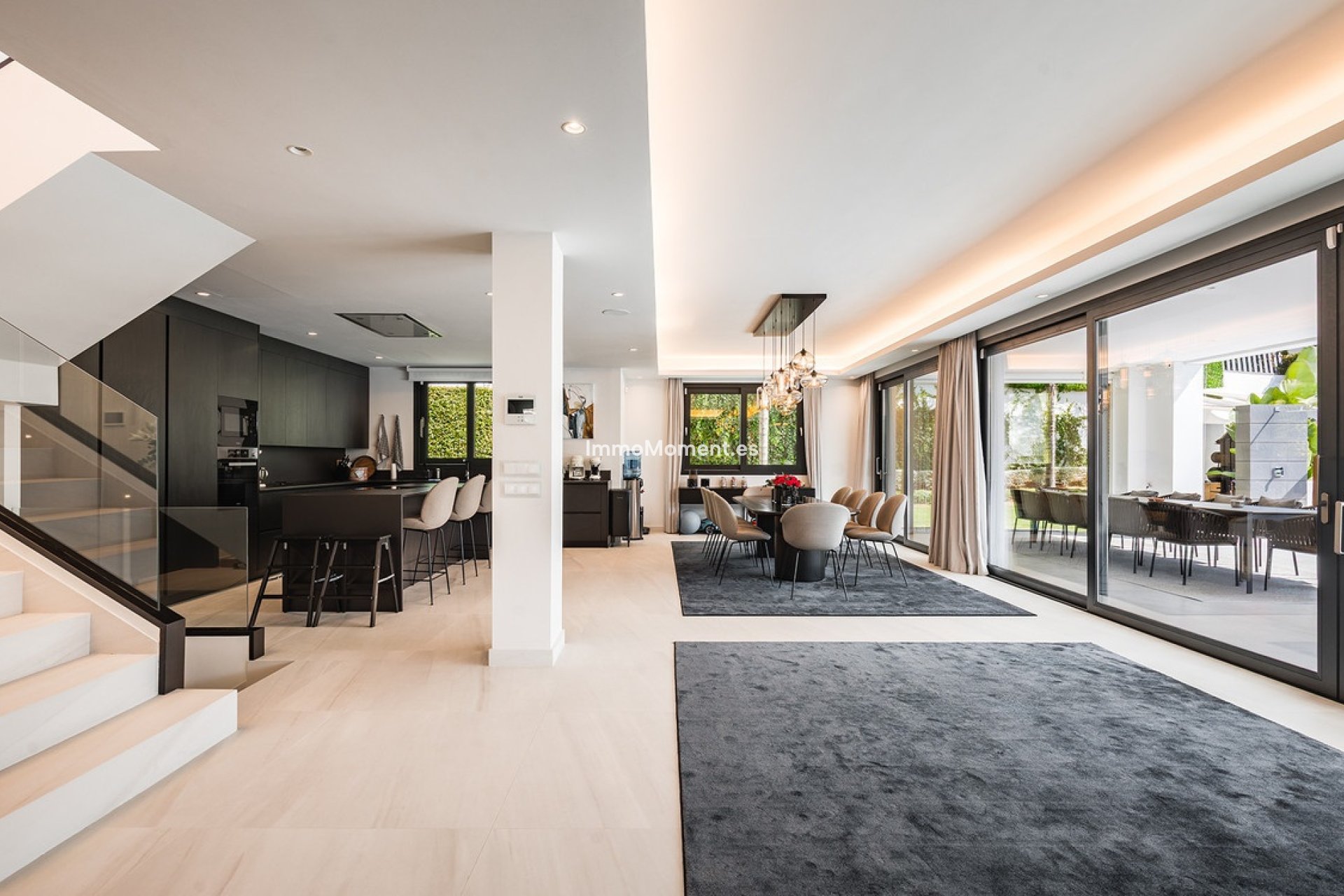 Wiederverkauf - Freistehende Villa - Marbella - Nueva Andalucía