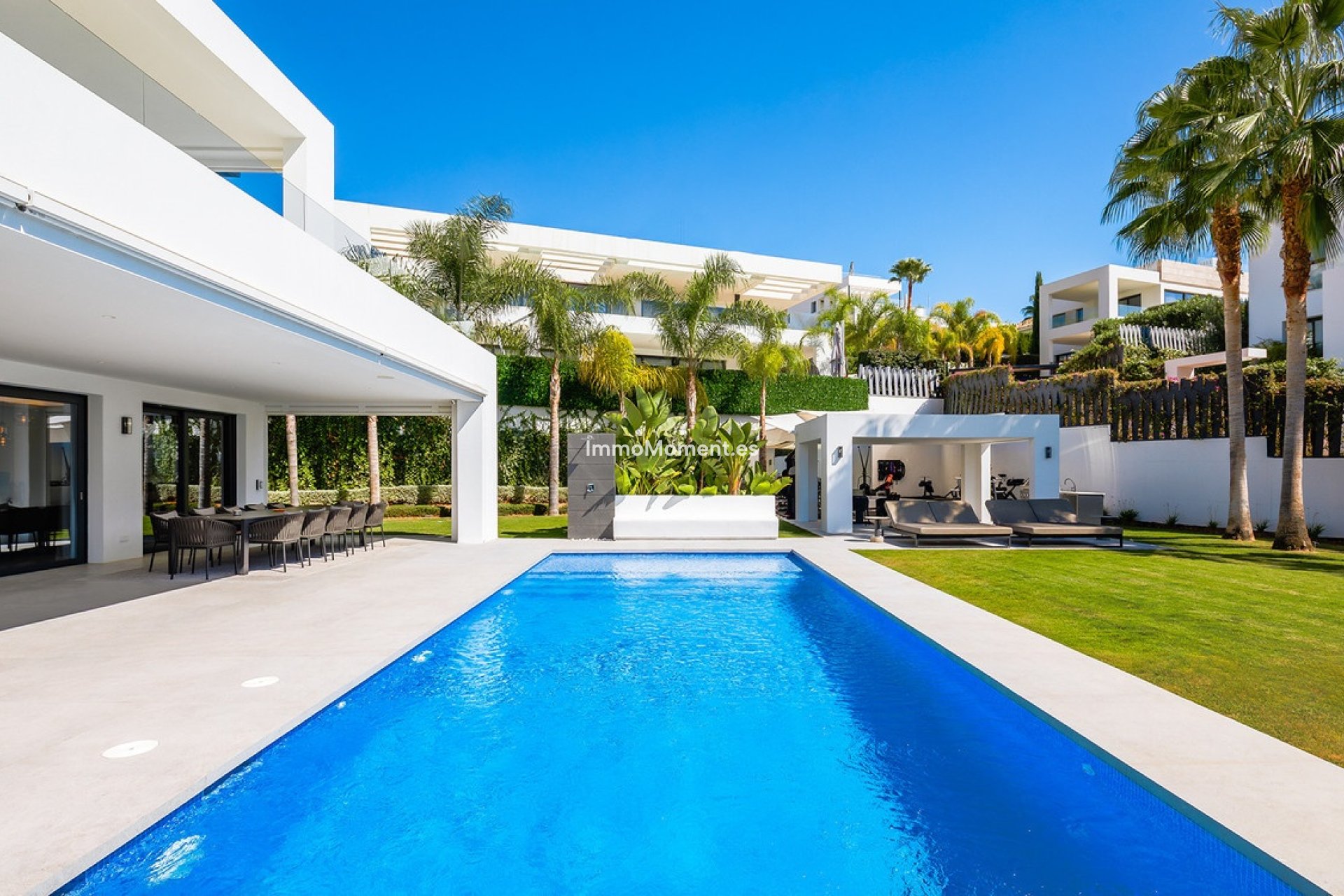 Wiederverkauf - Freistehende Villa - Marbella - Nueva Andalucía