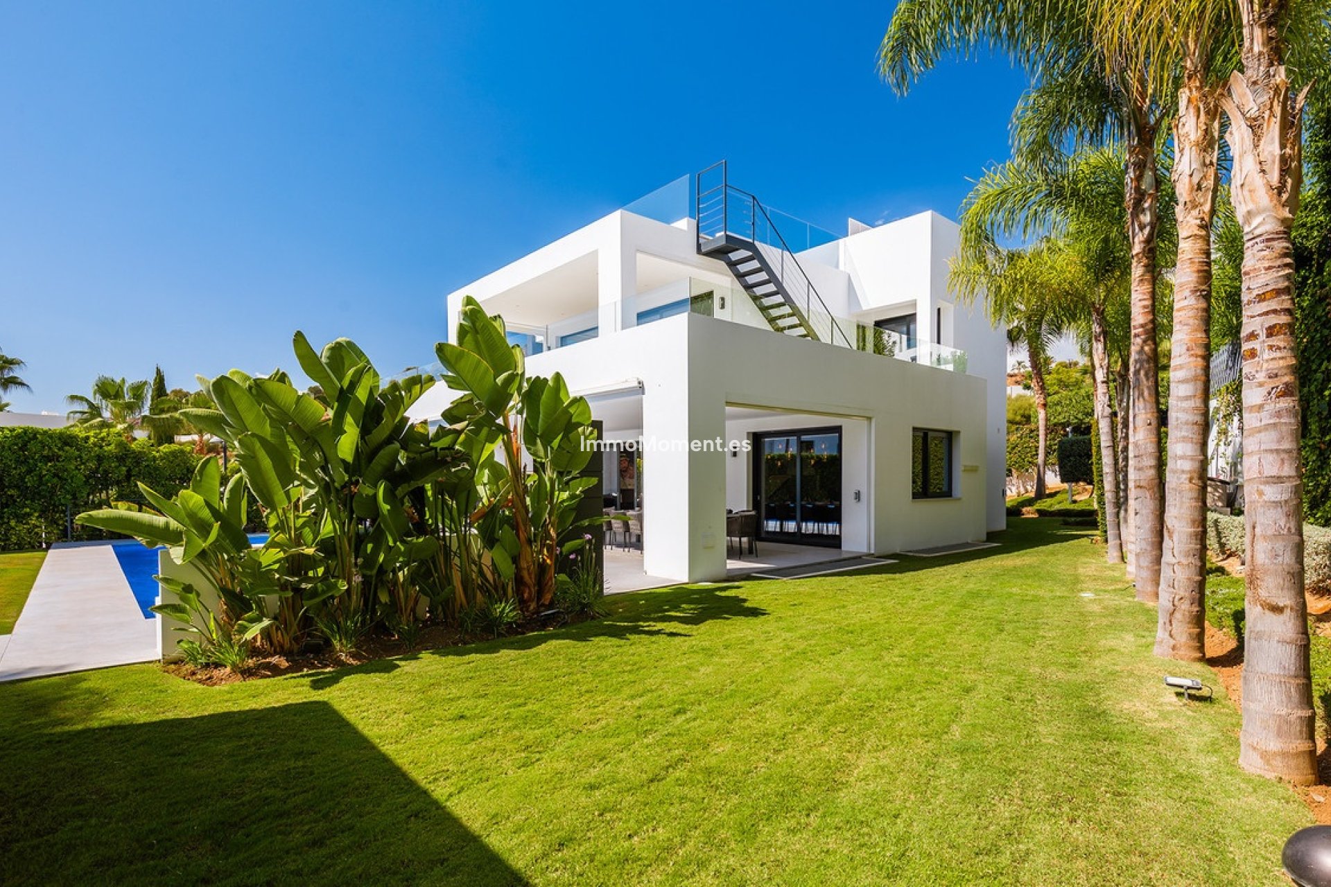 Wiederverkauf - Freistehende Villa - Marbella - Nueva Andalucía