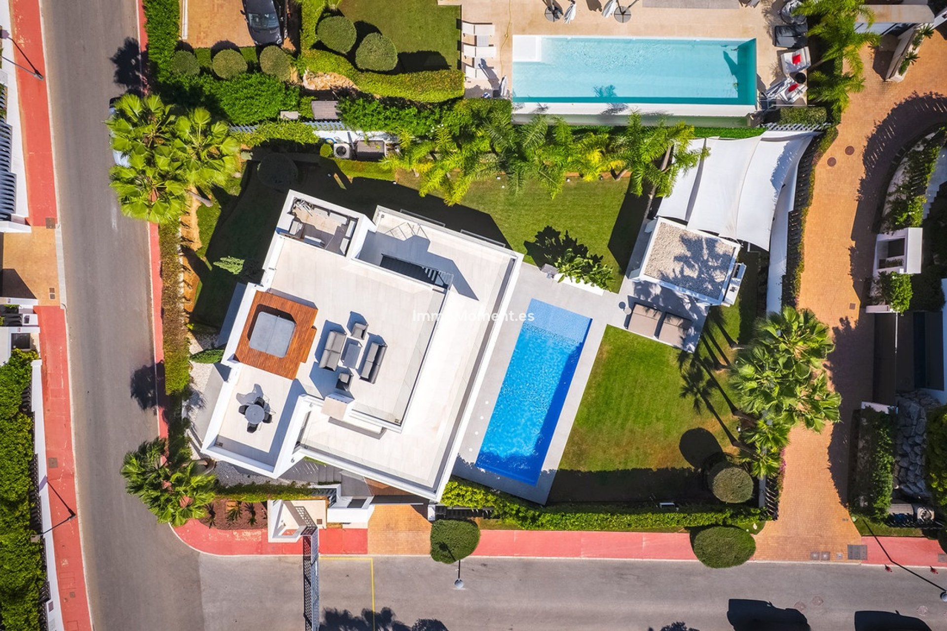 Wiederverkauf - Freistehende Villa - Marbella - Nueva Andalucía