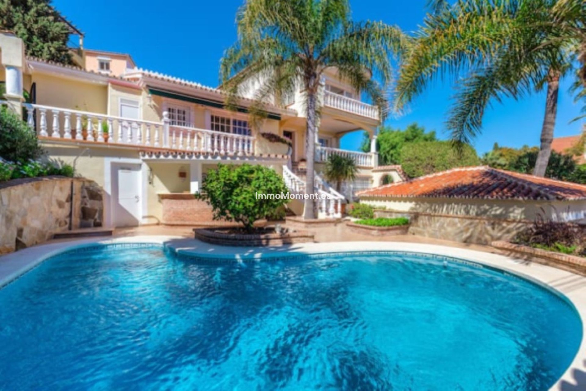 Wiederverkauf - Freistehende Villa - Marbella - Nueva Andalucía