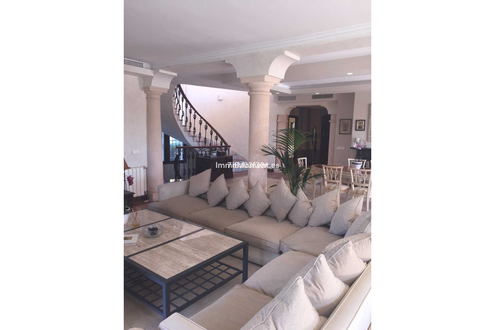 Wiederverkauf - Freistehende Villa - Marbella - Nueva Andalucía
